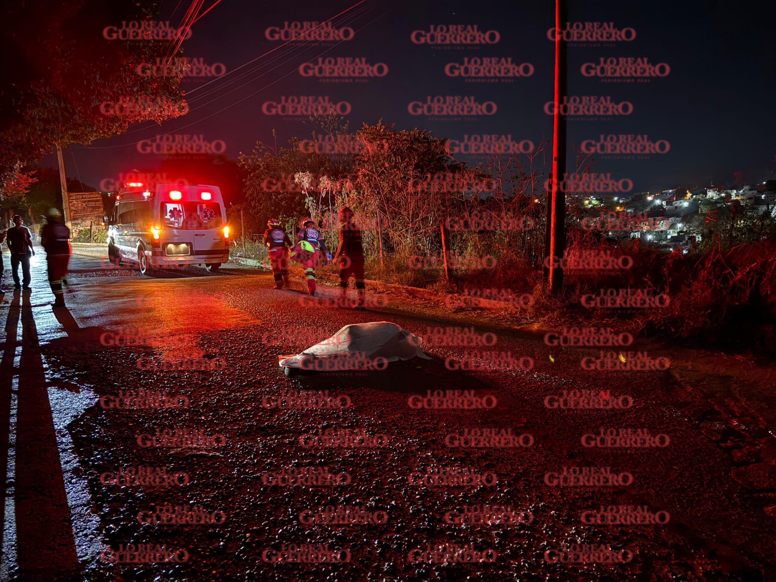 Matan a chofer del transporte público, al poniente de Chilpancingo  *** La víctima era ex agente de tránsito municipal