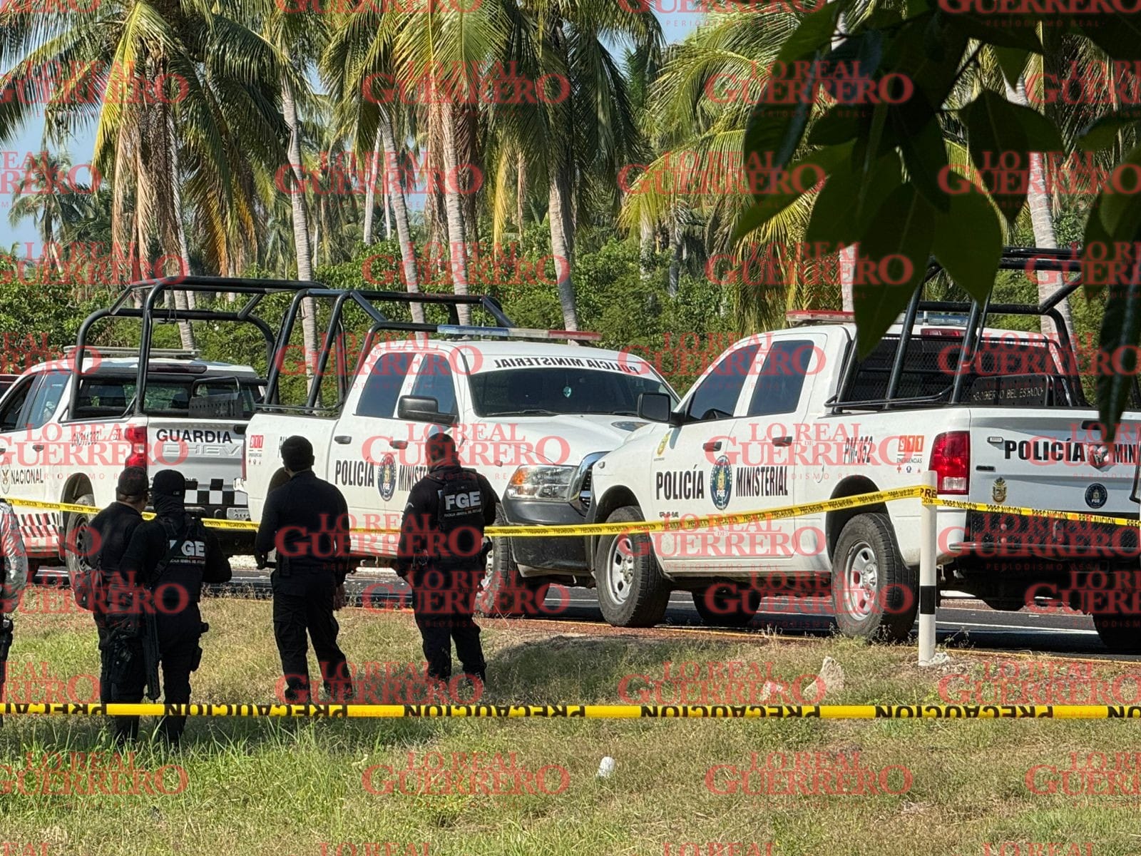 Atacan a sujetos en Viaducto Diamante  *Dos de ellos pierden la vida por los impactos de arma de fuego.