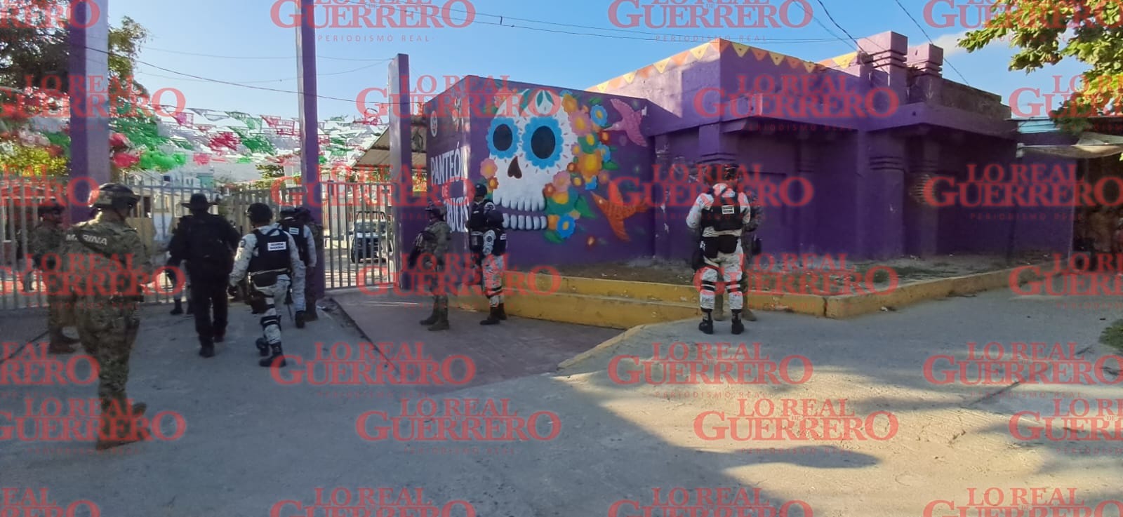 Rematan dentro de hospital de Acapulco a trabajador de panteón baleado  *La víctima ingreso después de ser atacado a tiros dentro del camposanto de Las Cruces el pasado jueves.