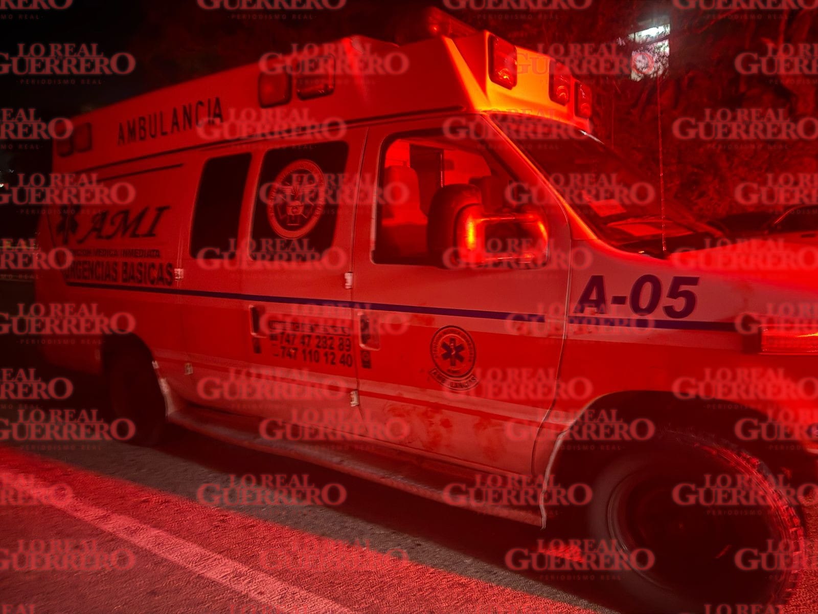 Rematan en Acapulco a 4 lesionados de bala en Ayutla  *Estaban siendo trasladados por una ambulancia cuando fueron interceptados por sujetos armados.