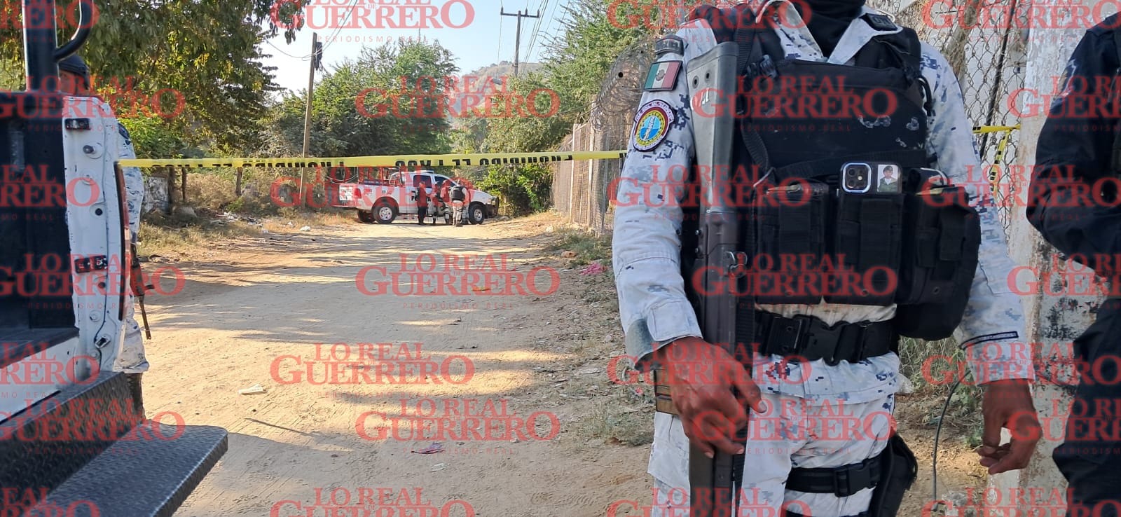Localizan cuerpo lapidado en San Agustín  *Estaba a espaldas del Hospital General del Quemado.
