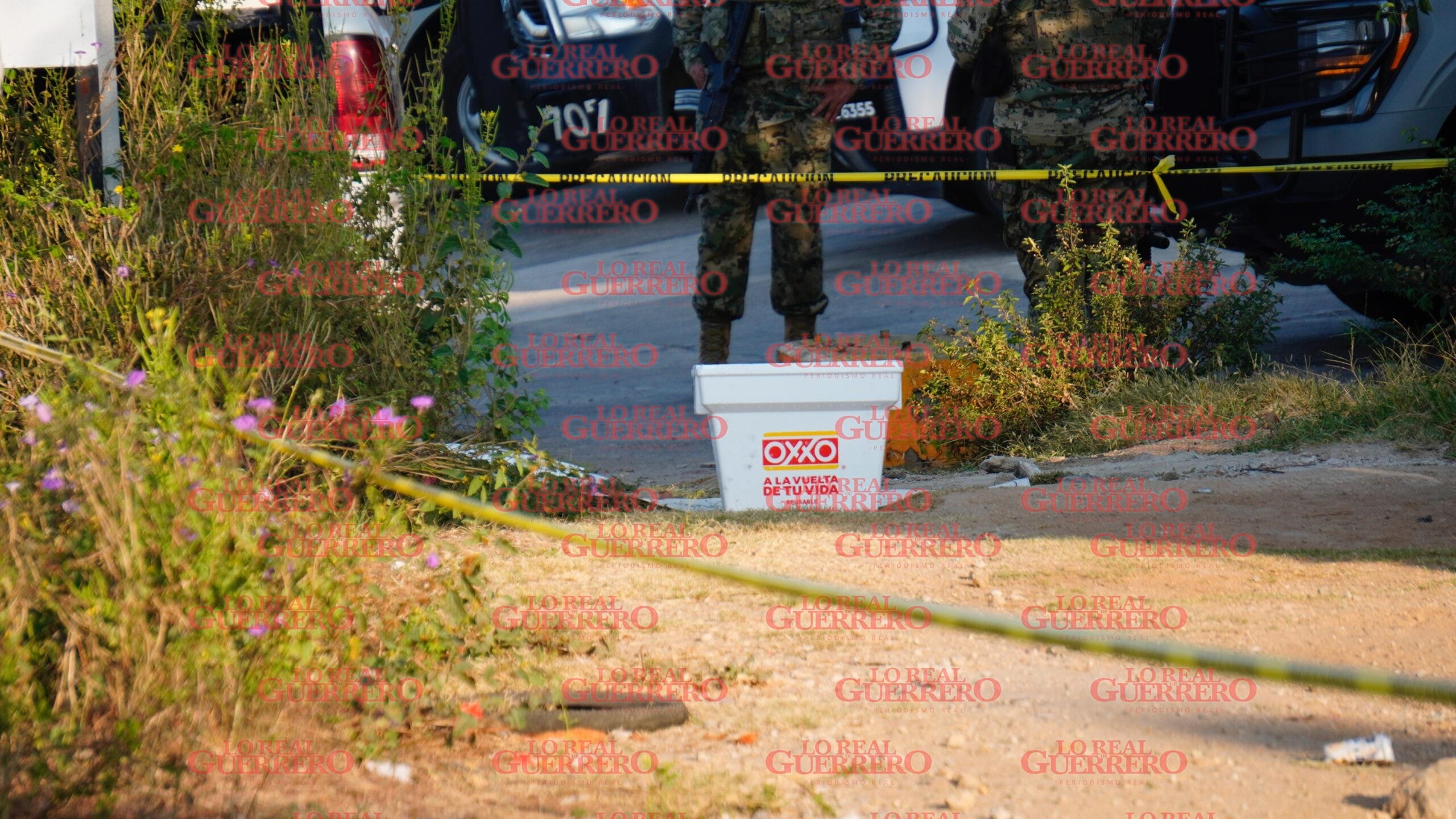 Localizan hielera con cabeza humana en Pie de la Cuesta  *Fue dejada a un costado de una tienda de conveniencia, donde fue encontrada por ciudadanos que pasaban por el lugar.