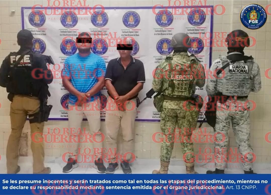 Fiscalía de Guerrero detiene a 4 líderes del FREG  *** Fuerzas de seguridad cumplimentaron órdenes de aprehensión por su probable participación por el delito de “privación de la libertad agravada y otro”
