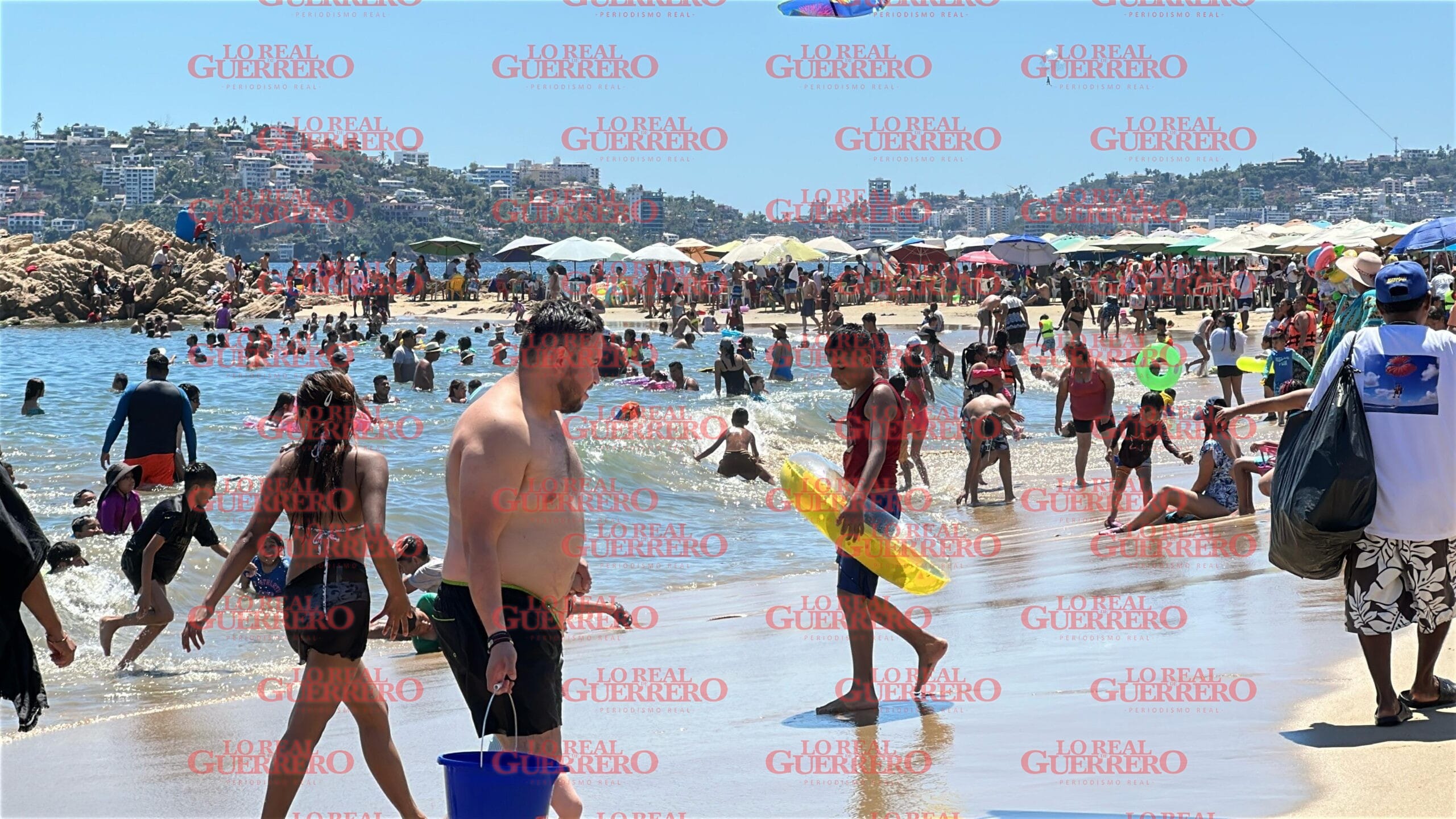 Repunta ocupación hotelera en Acapulco  *En general se llenaron 77.8 por ciento de las habitaciones de hotel disponibles en todas las zonas.