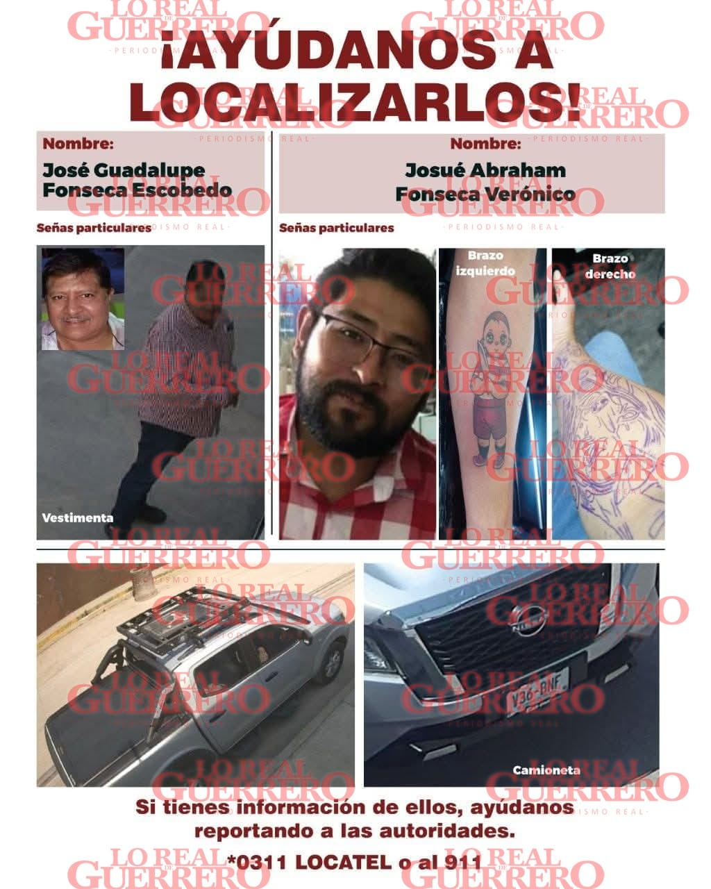 Hallan a padre e hijo asesinados en el estado de Morelos; eran originarios de Ciudad Altamirano