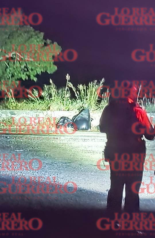 Hallan a hombre desmembrado a orilla de la autopista del sol, cerca de Acapulco