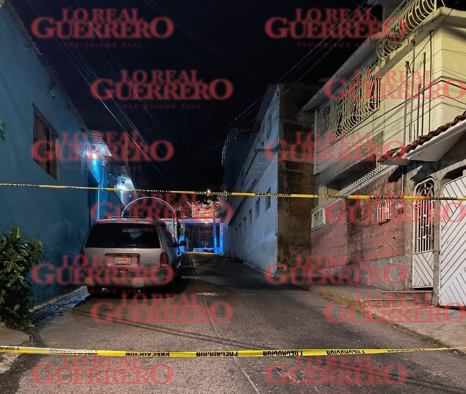 Dejan restos humanos en la colonia Las Crucitas de Acapulco