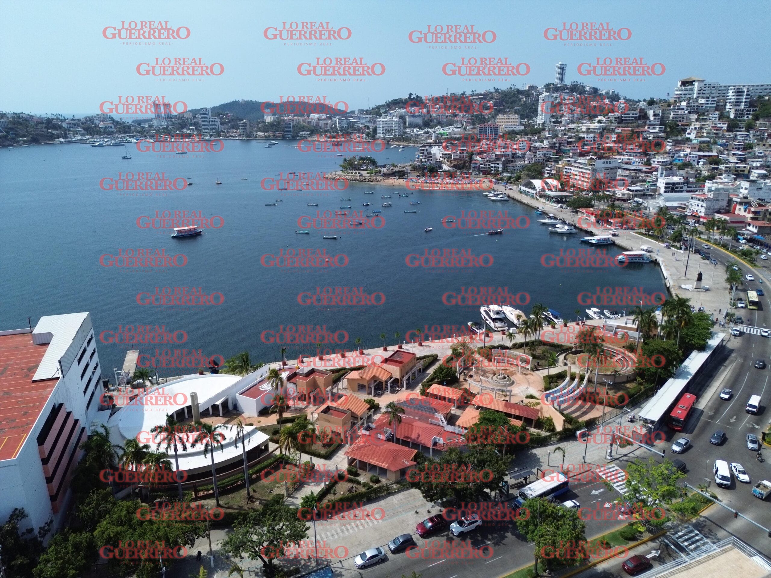 Urgen organizaciones reapertura del Jardín del Puerto  *El espacio fue cerrado desde hace 11 años, el cual era un espacio de convivencia para los ciudadanos locales y turistas que llegan en cruceros.