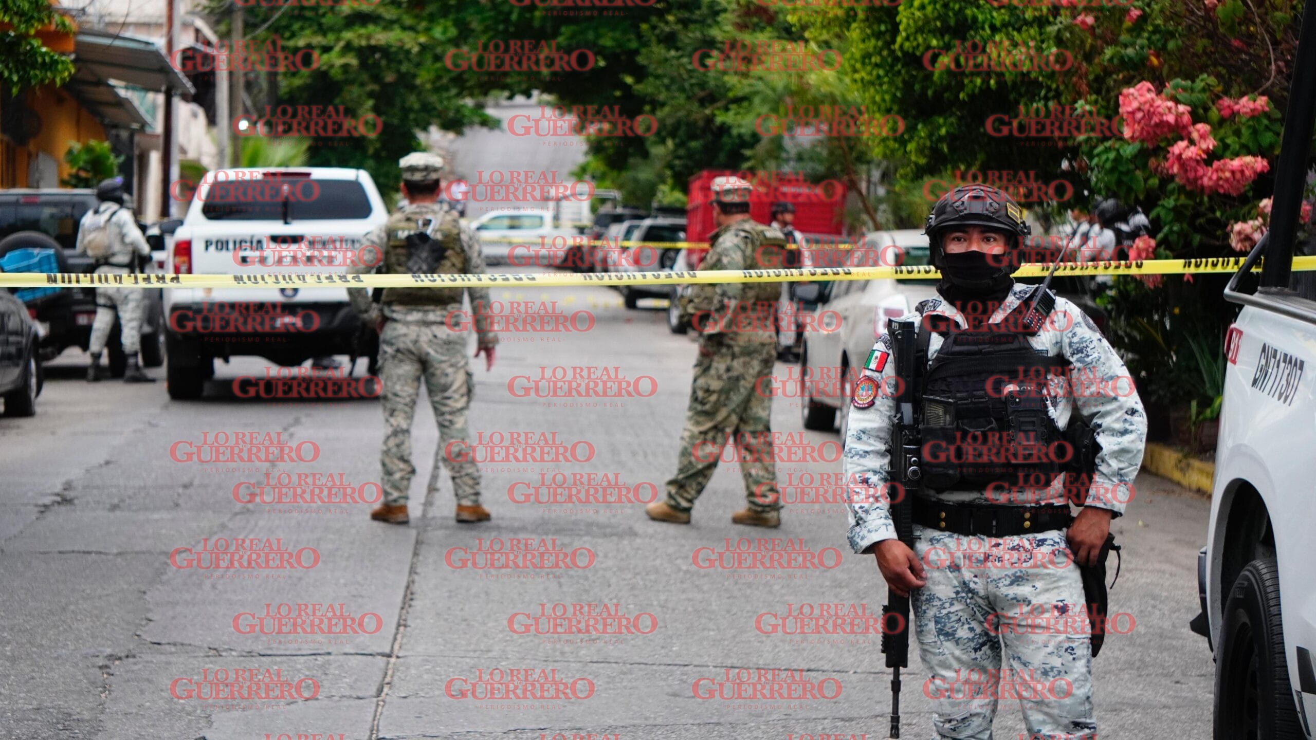 Privan de la vida a mujer y hieren a taxista en la calle 13 de Acapulco  *El lesionado se habría trasladó por sus propios medios para buscar atención médica.