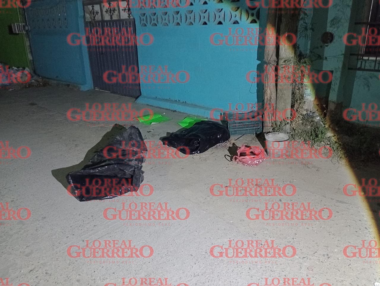 Hallan a un hombre desmembrado en Ciudad Renacimiento, en Acapulco