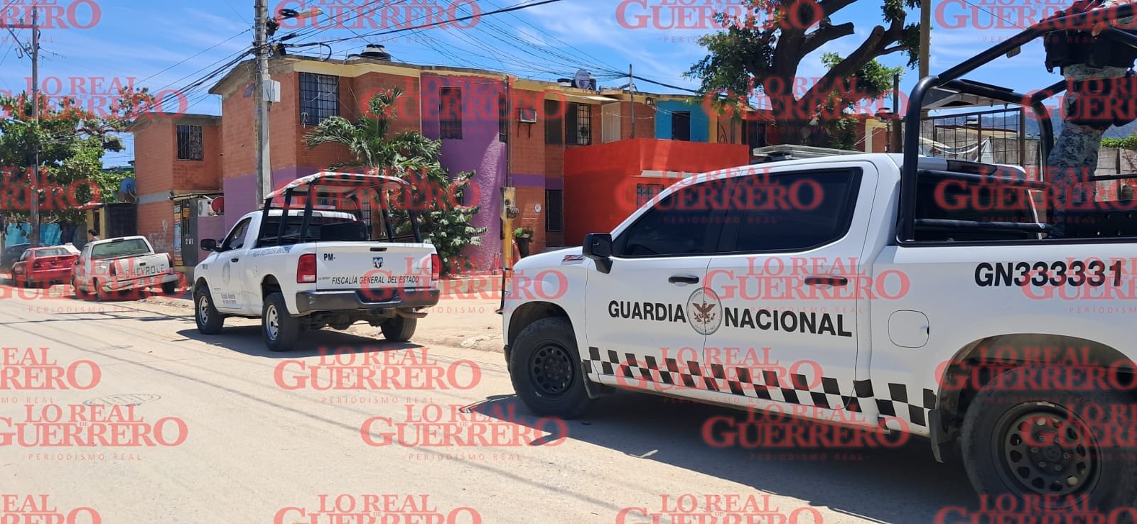 Acribillan a sujeto en fraccionamiento Libertadores de Acapulco  *Familiares de la víctima se llevaron el cuerpo sin esperar las investigadores de las autoridades.