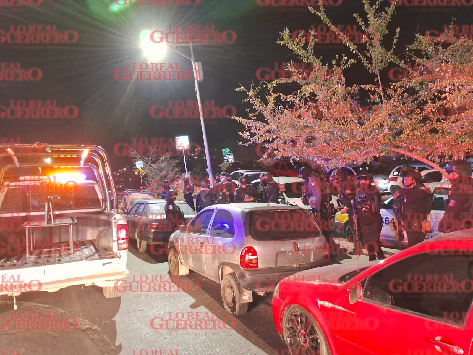 Matan a un taxista cerca de la gasolinera de La Venta, en Acapulco