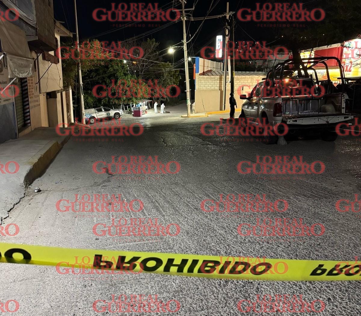 Matan a un vendedor de tacos en Chilpancingo  *** La víctima tenía 32 años, quien respondía al nombre de Juan