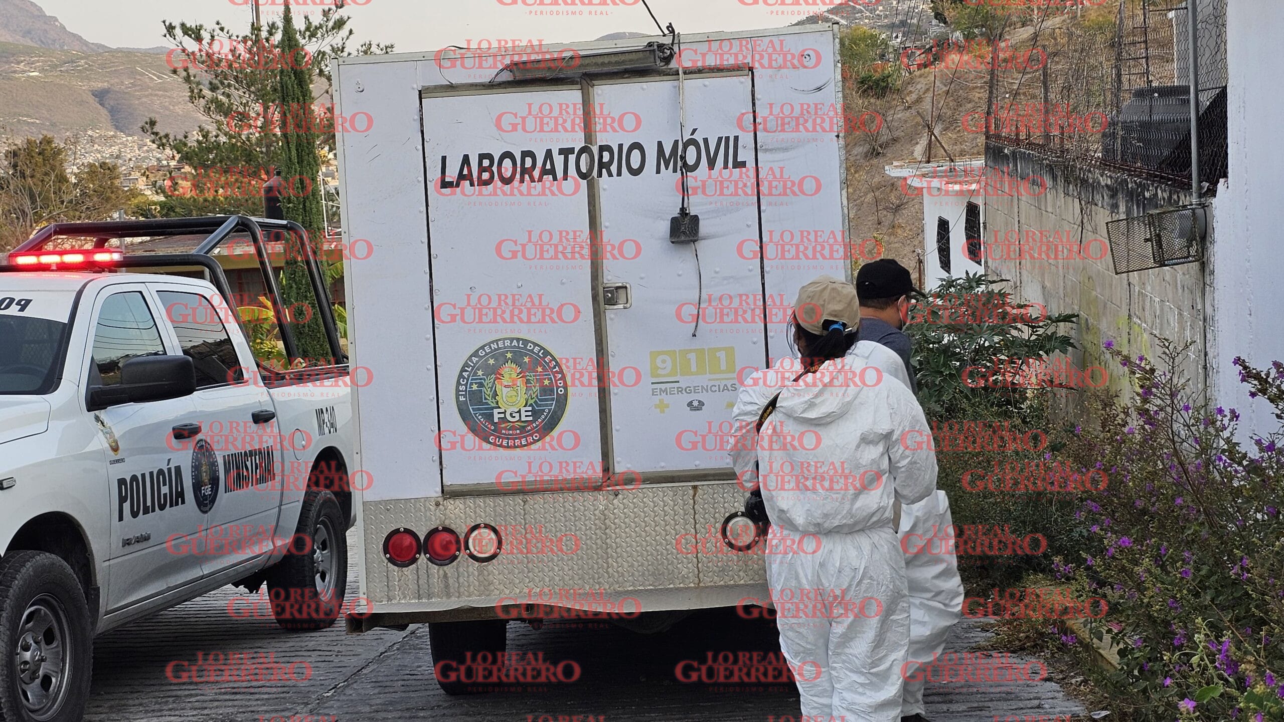 Armados persiguen y asesinan a balazos a un hombre, en Chilpancingo