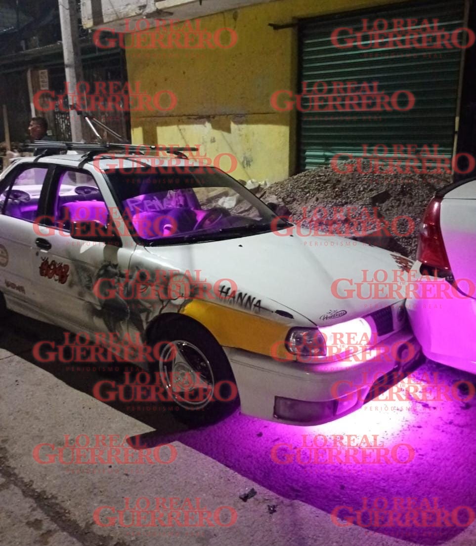 Ejecutan a taxista en Arroyo Seco, en Acapulco