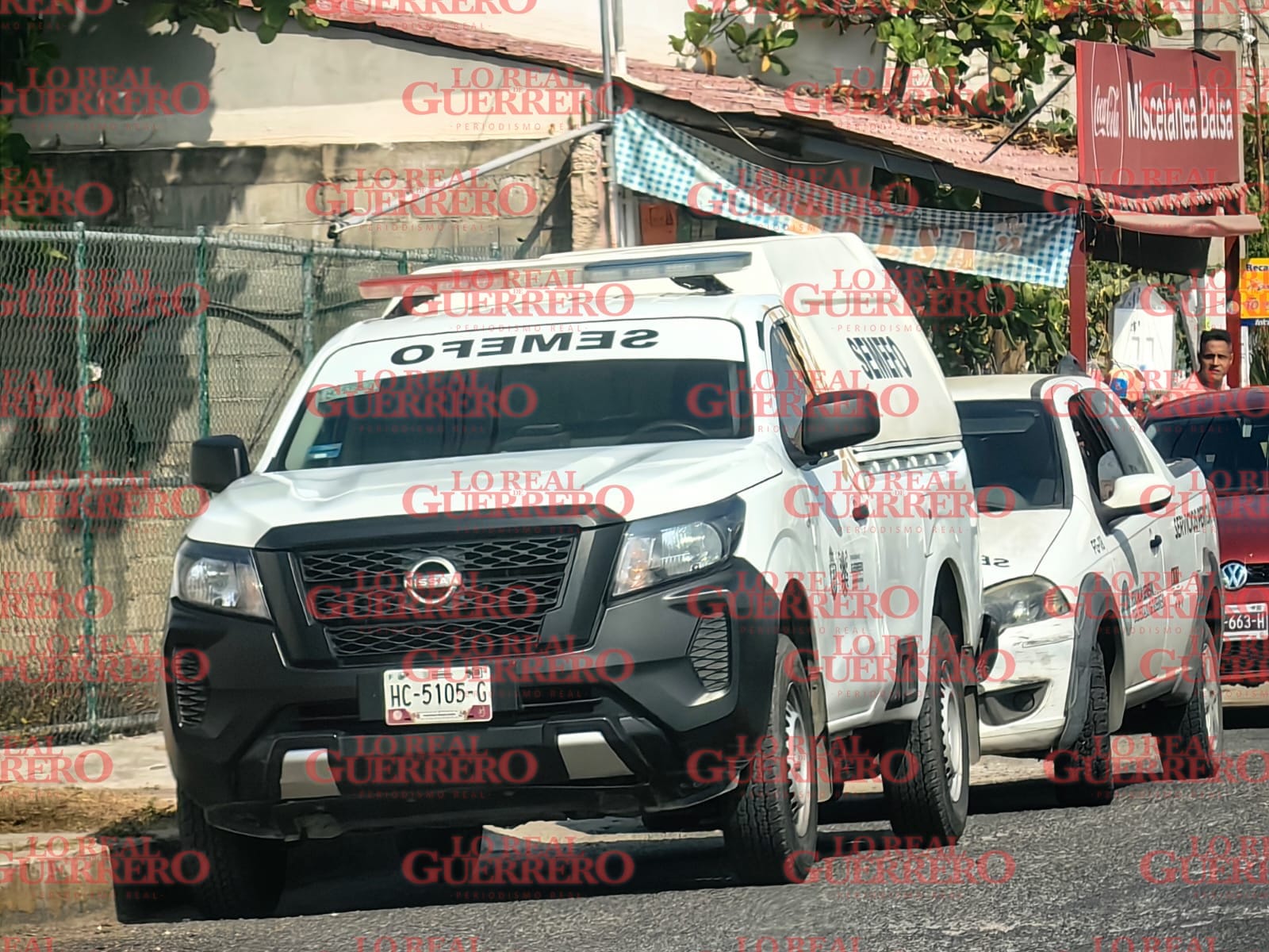 Privan de la vida a sujeto rumbo a Barra de Coyuca  *Le dispararon con arma de fuego cuando se encontraba en la carretera durante la madrugada de este miércoles.