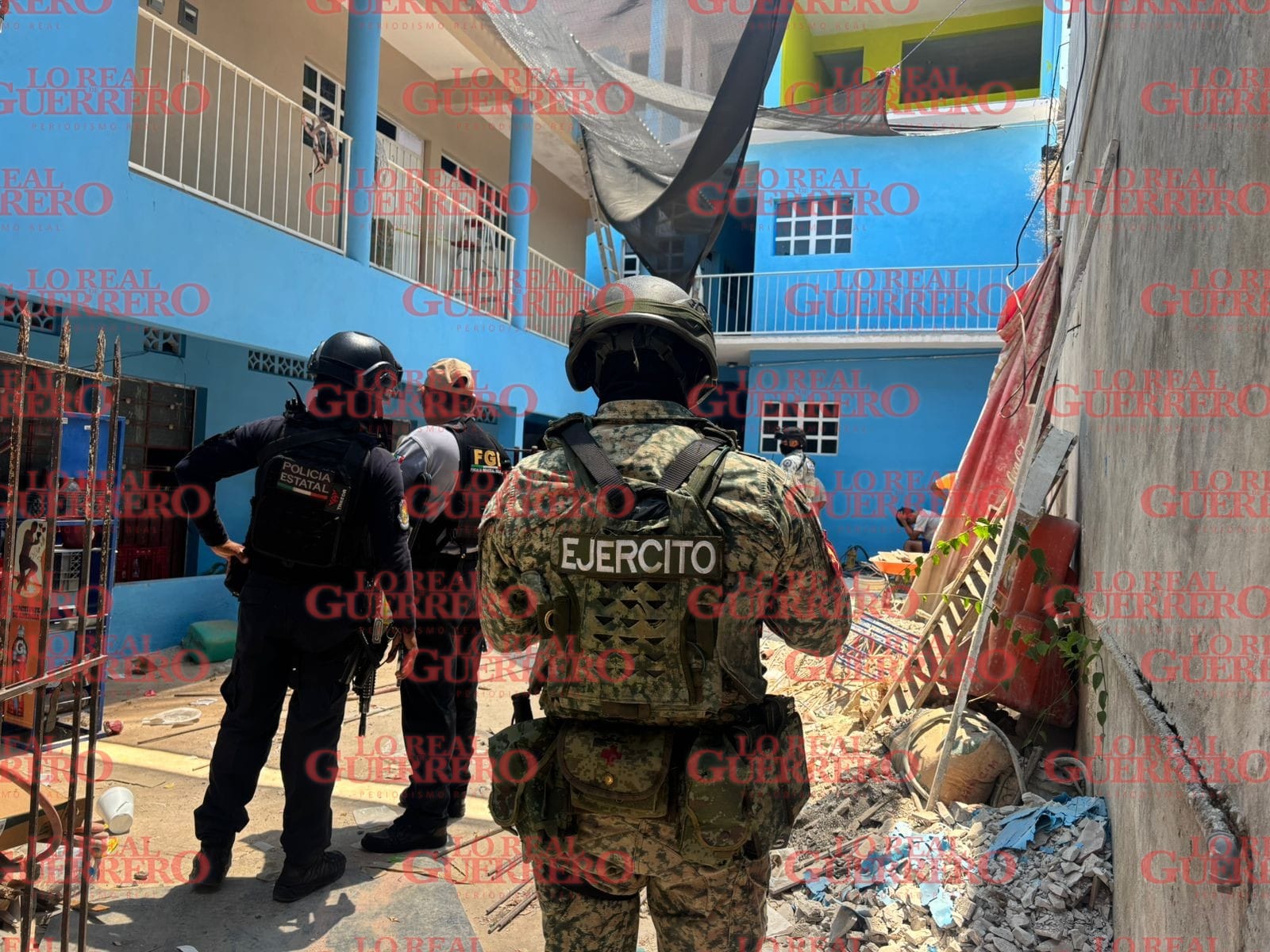 Hallan a joven sin vida dentro de un cuarto que rentaba, en Ocotito, municipio de Chilpancingo  *** La fallecida era originaria de capital, quien estudiaba la Licenciatura en Gastronomía