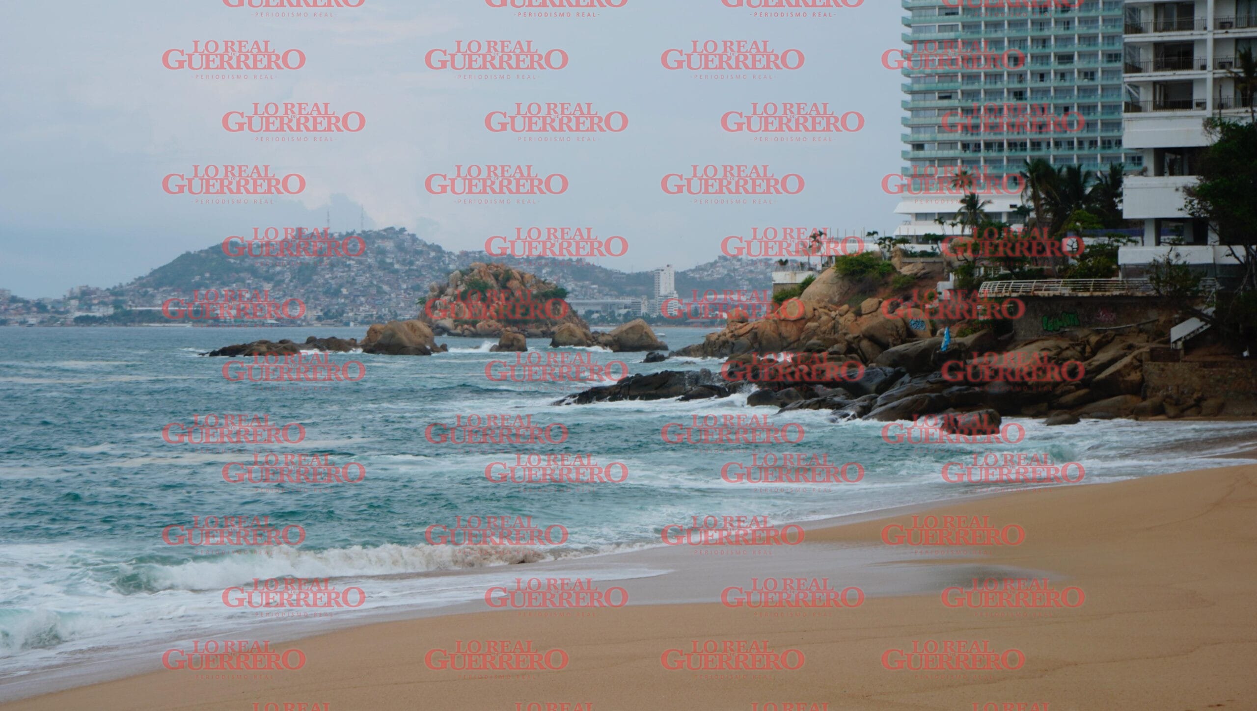 Se ahoga turista de la tercera edad en Acapulco  *Entro a nadar a un balneario que presentaba alto oleaje por el fenómeno de “Mar de Fondo”, ubicado en la zona dorada del puerto.