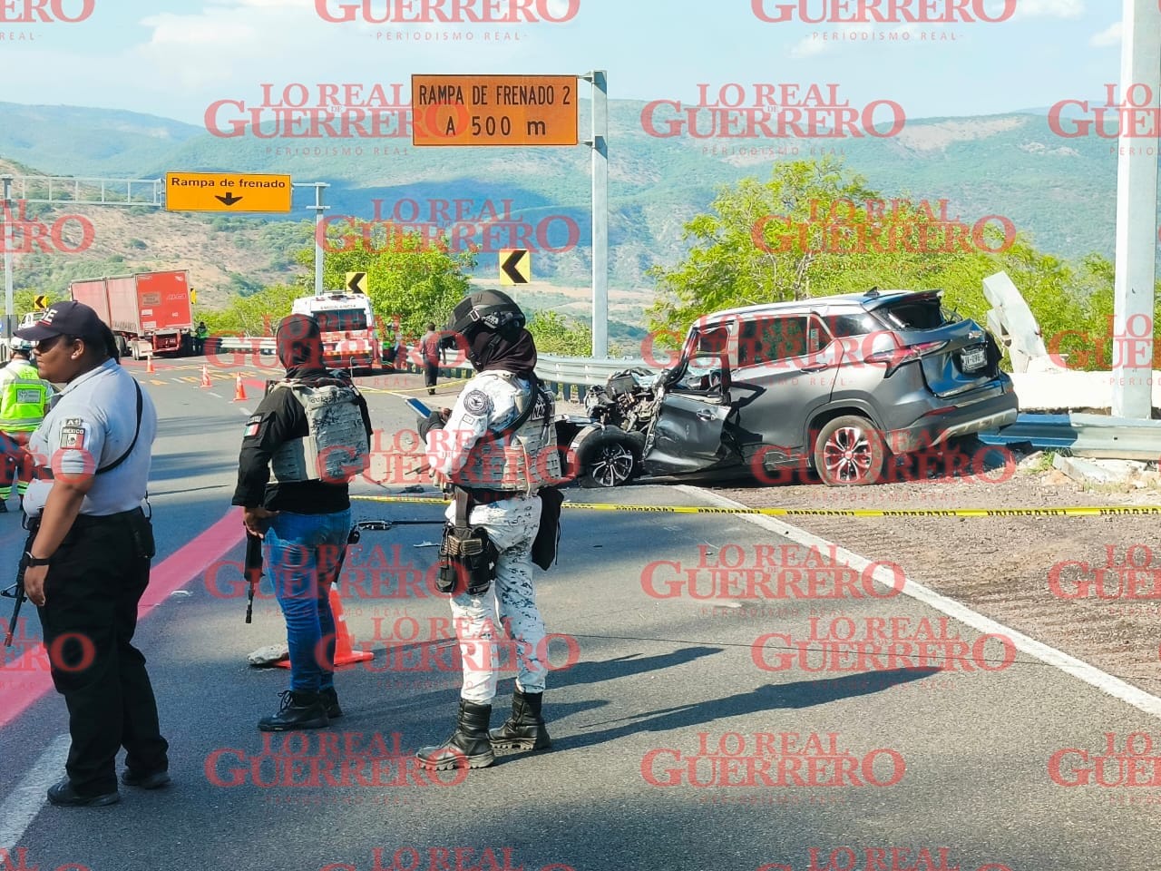 Aún sin entregar el cadáver del hombre que murió en un choque sobre la Autopista del Sol  *** Se trata de José Manuel Viloria Bracho, ciudadano venezolano y ortodoncista de profesión; el cuerpo aún no ha sido entregado a sus familiares