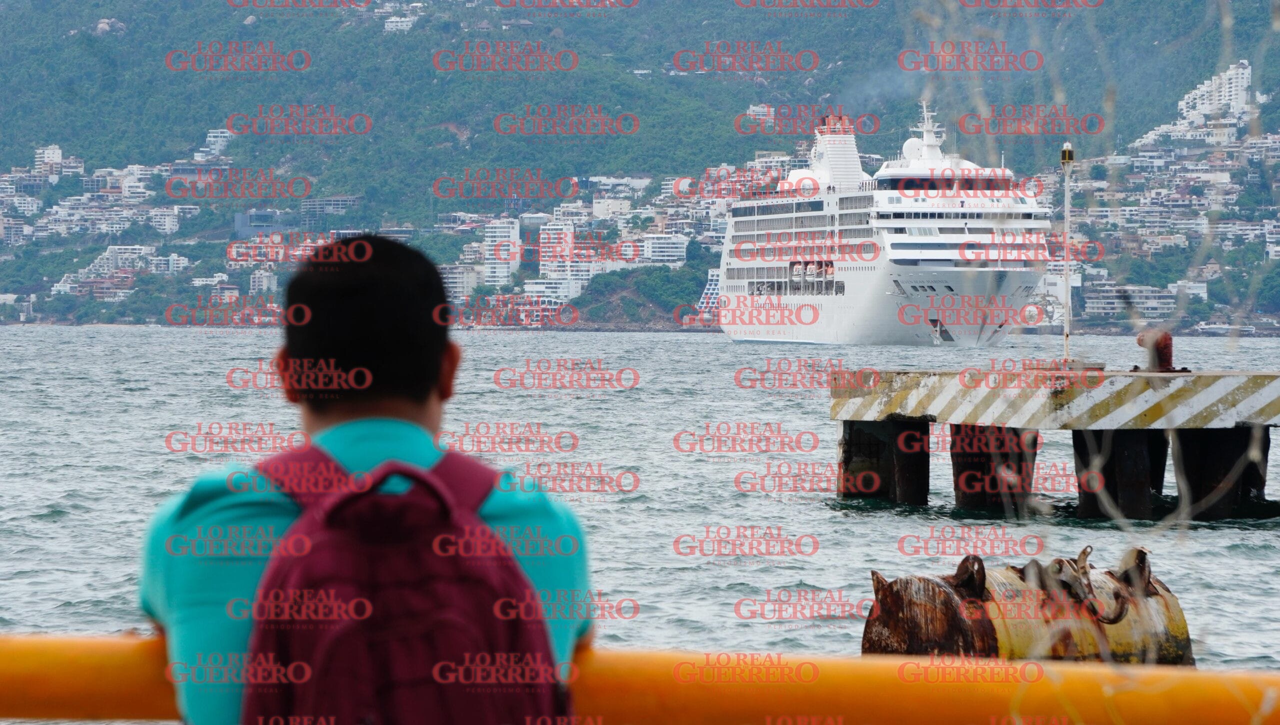 Octavo crucero de la temporada toca puerto en Acapulco  *Se espera 20 embarcaciones y la temporada de lluvias no afectará su llegada, aseguran autoridades de turismo estatal.