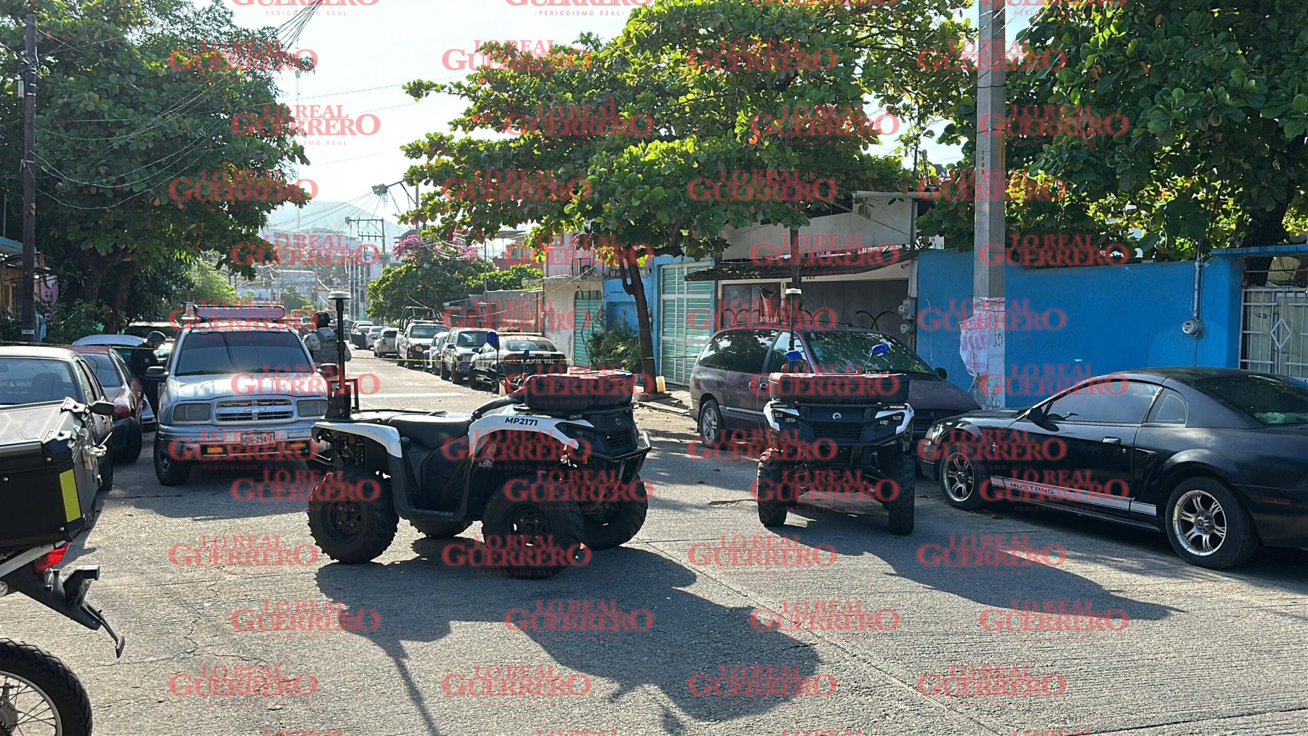 Matan por la espalda a policía de Acapulco  *Le dispararon con arma de fuego a una cuadra de las instalaciones de la Secretaría de Seguridad Pública donde estuvo trabajando en el turno nocturno.