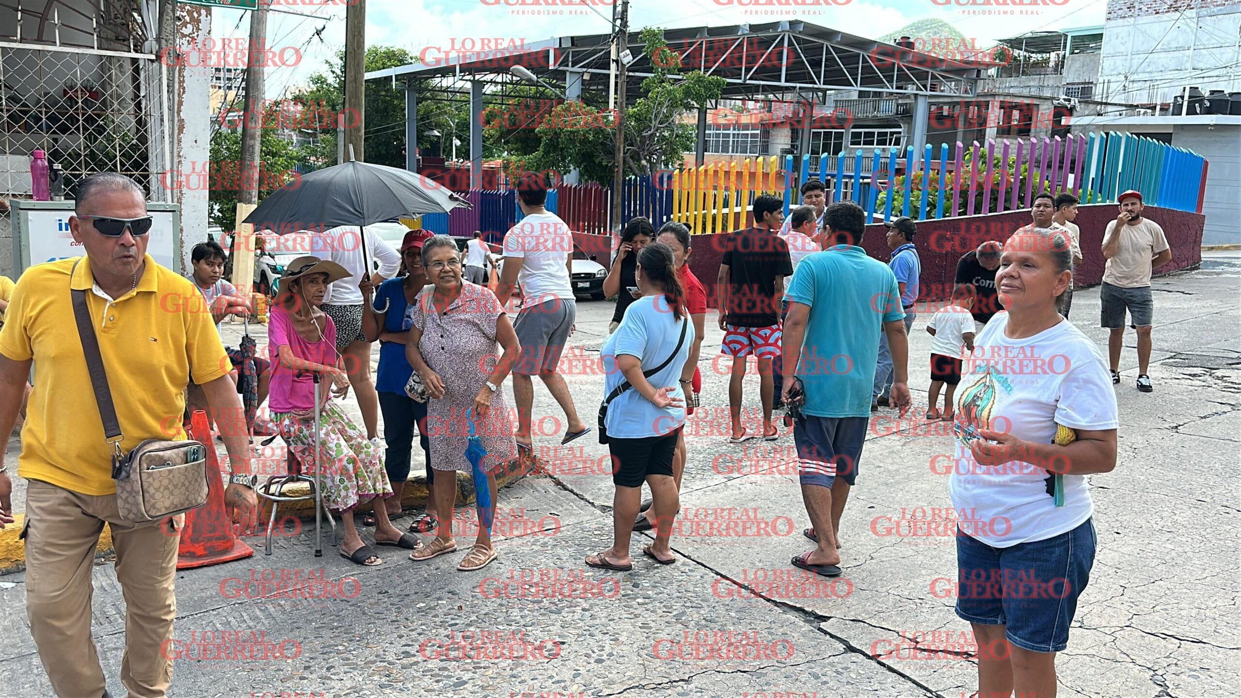 “Más de un mes sin recibir el vital líquido” denuncian habitantes de la Progreso en Acapulco