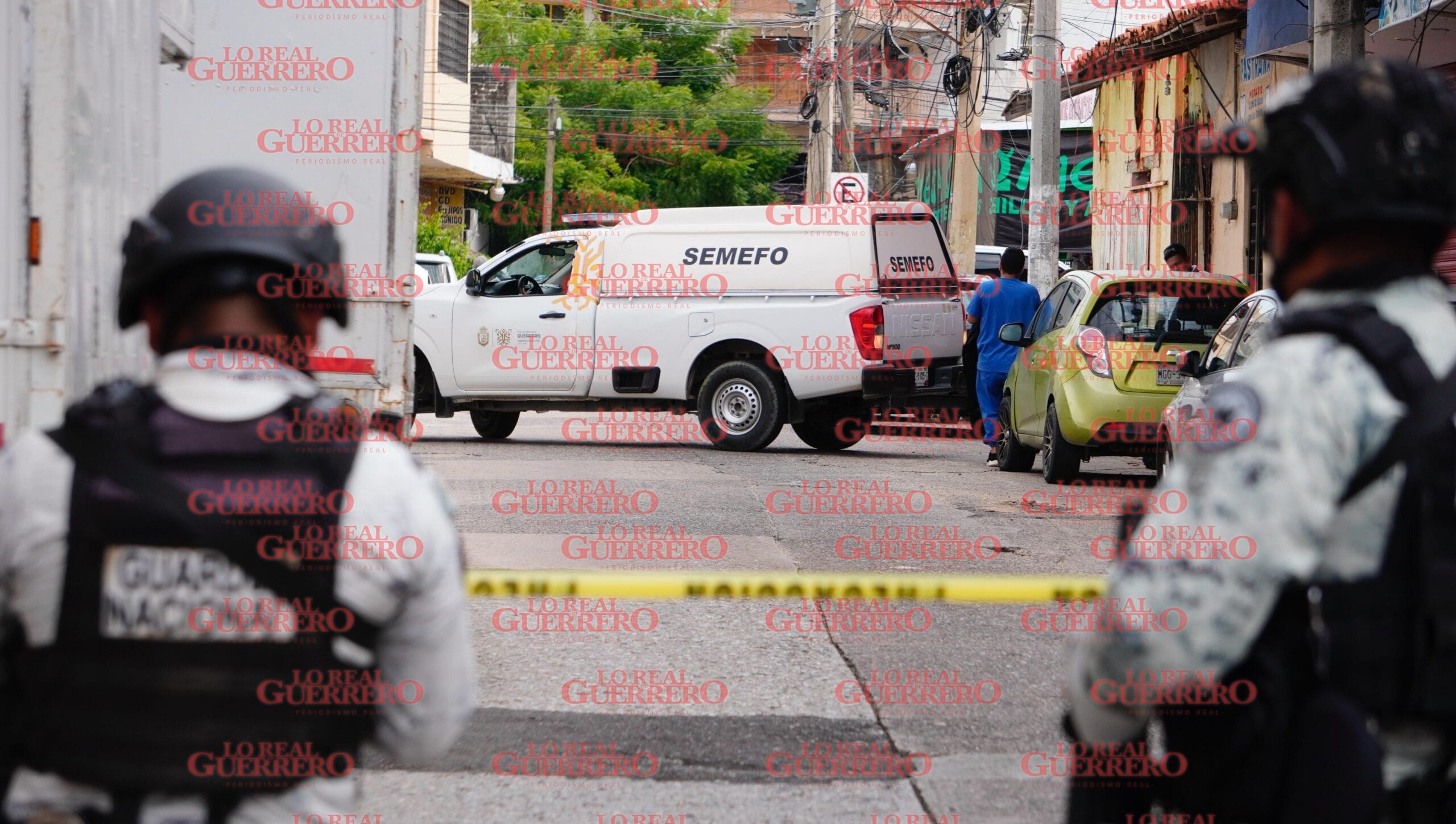 Acribillan a sujeto afuera de tienda en el Centro de Acapulco