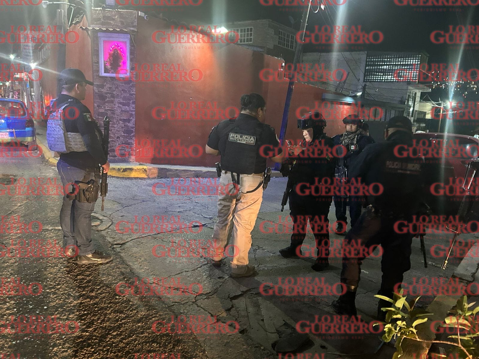 Armados protagonizan persecución y balacera en Chilpancingo
