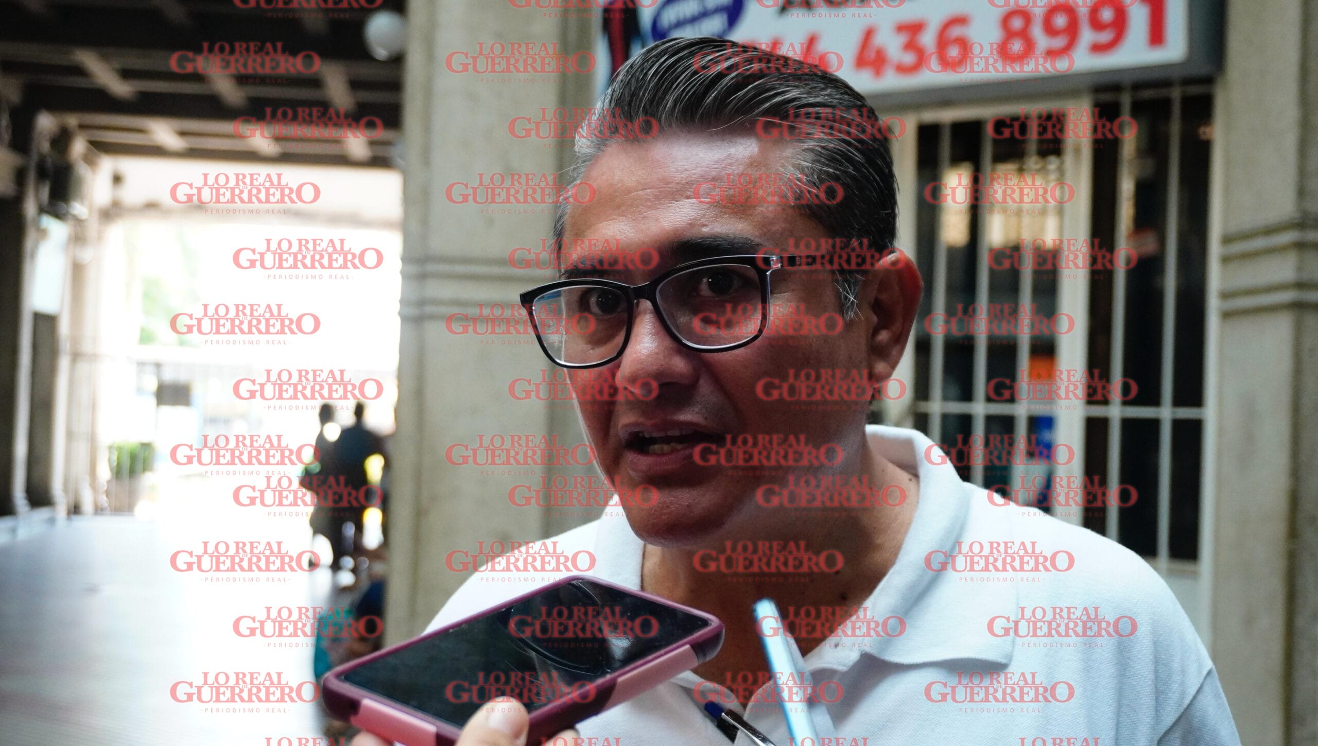 Protesta SNTE en oficinas de la SEG en Acapulco