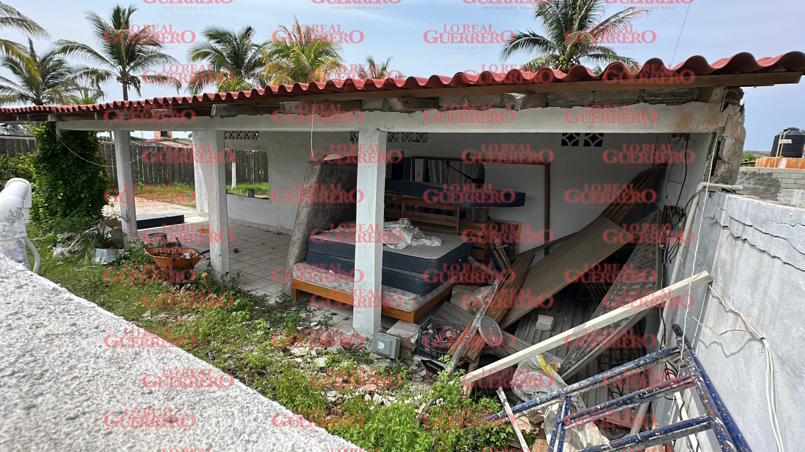 Cateo en Barra de Coyuca deja armas largas y una granada aseguradas