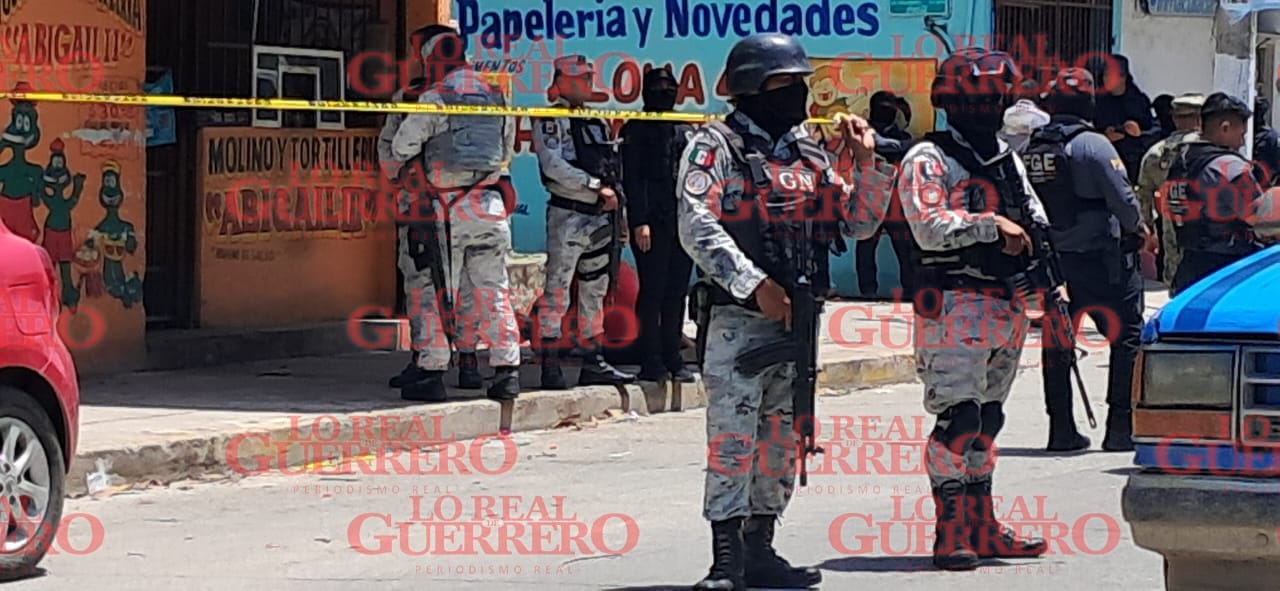 Hieren a balazos a  un masculino en ciudad Renacimiento