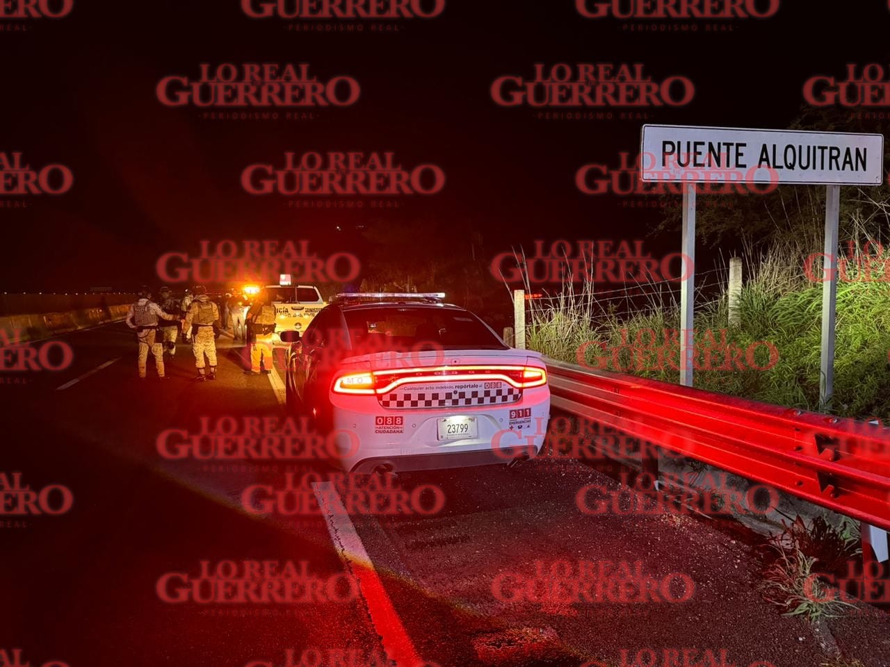 Hallan a un hombre y una mujer desmembrados sobre la Autopista del Sol, cerca de Chilpancingo