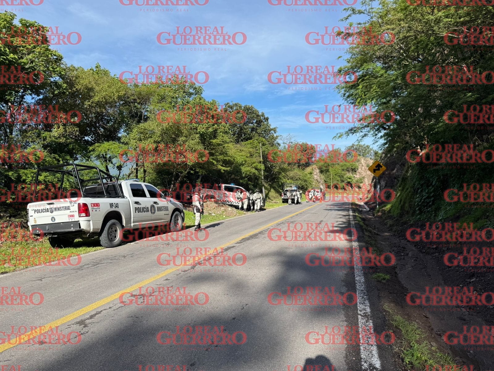 Hallan a un hombre desmembrado a orilla de la carretera Chilpancingo-Tixtla