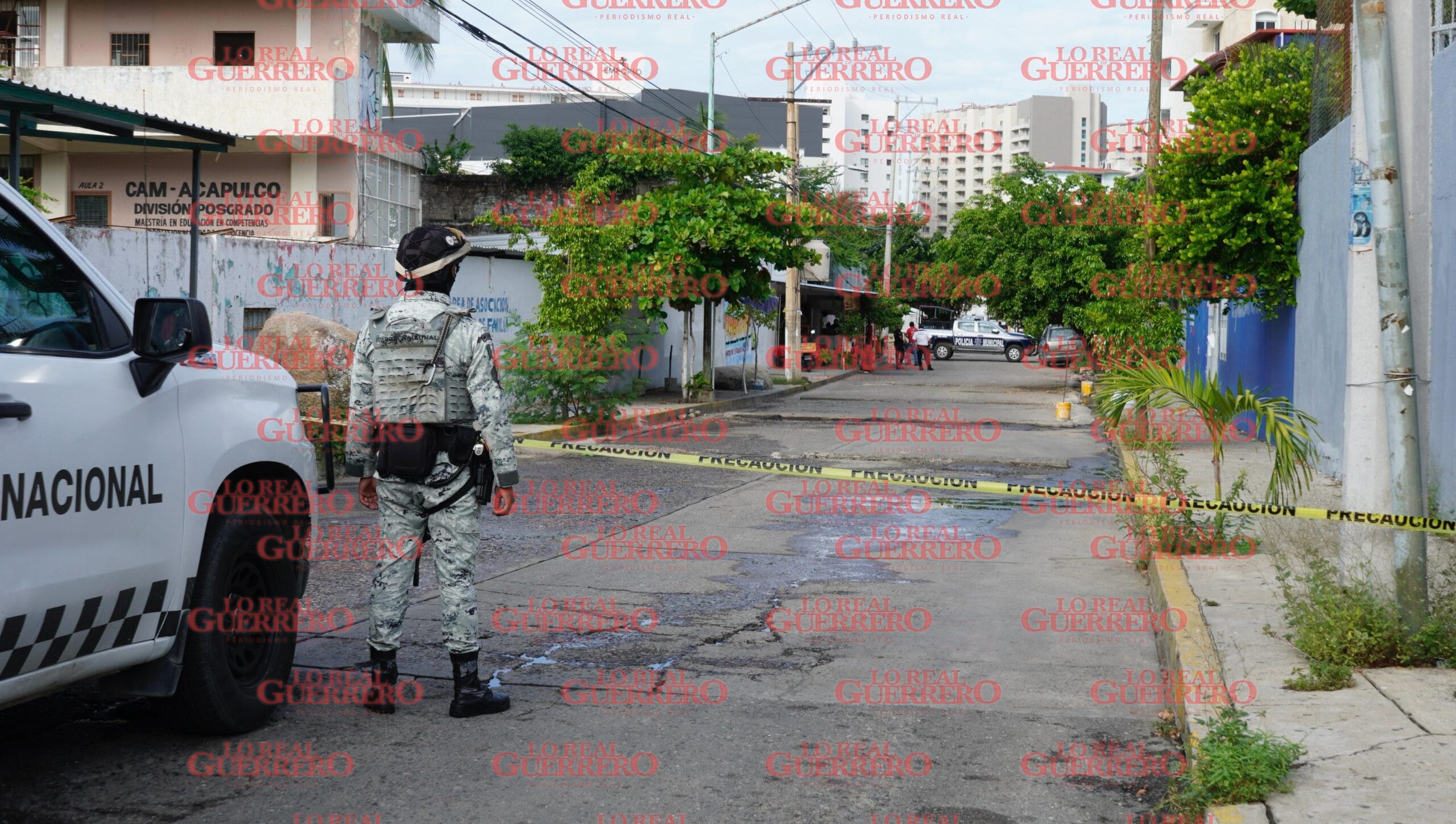 Hallan bolsas negras con restos humanos en Acapulco