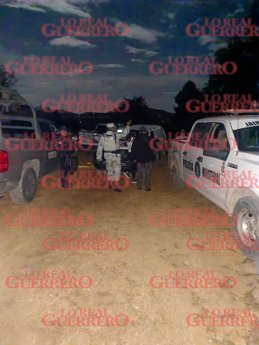 Armados matan a una pareja de campesinos que pastoreaban chivos, en Malinaltepec