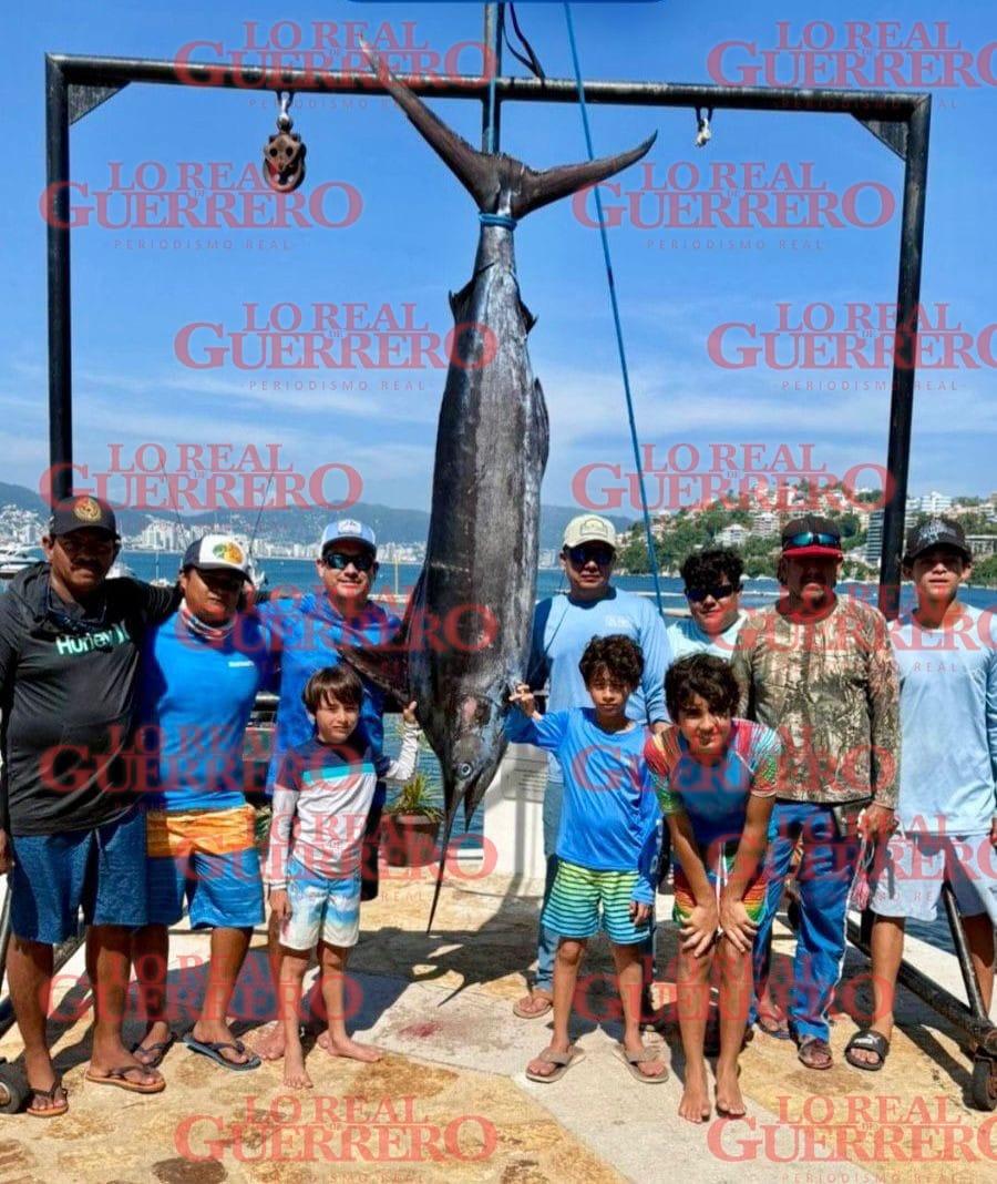 Reactivan pesca deportiva en Acapulco con “calentona 2025”