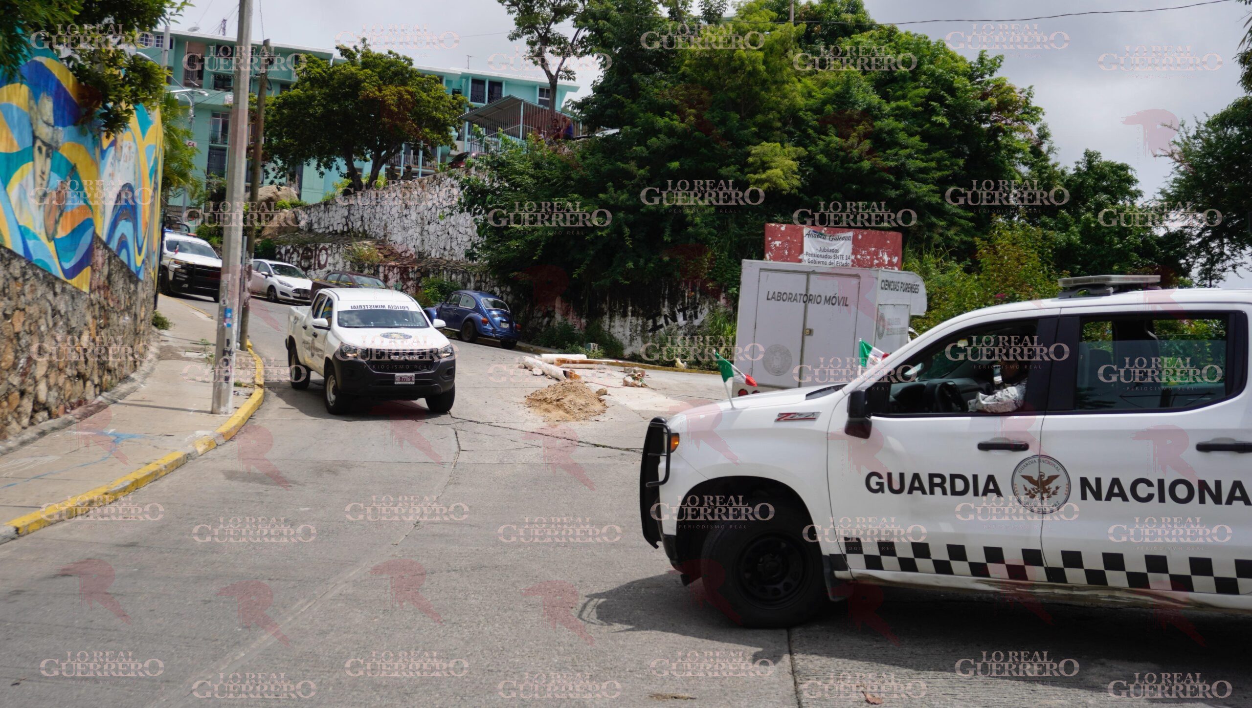 Matan a conductor de moto en el Infonavit Alta Progreso de Acapulco