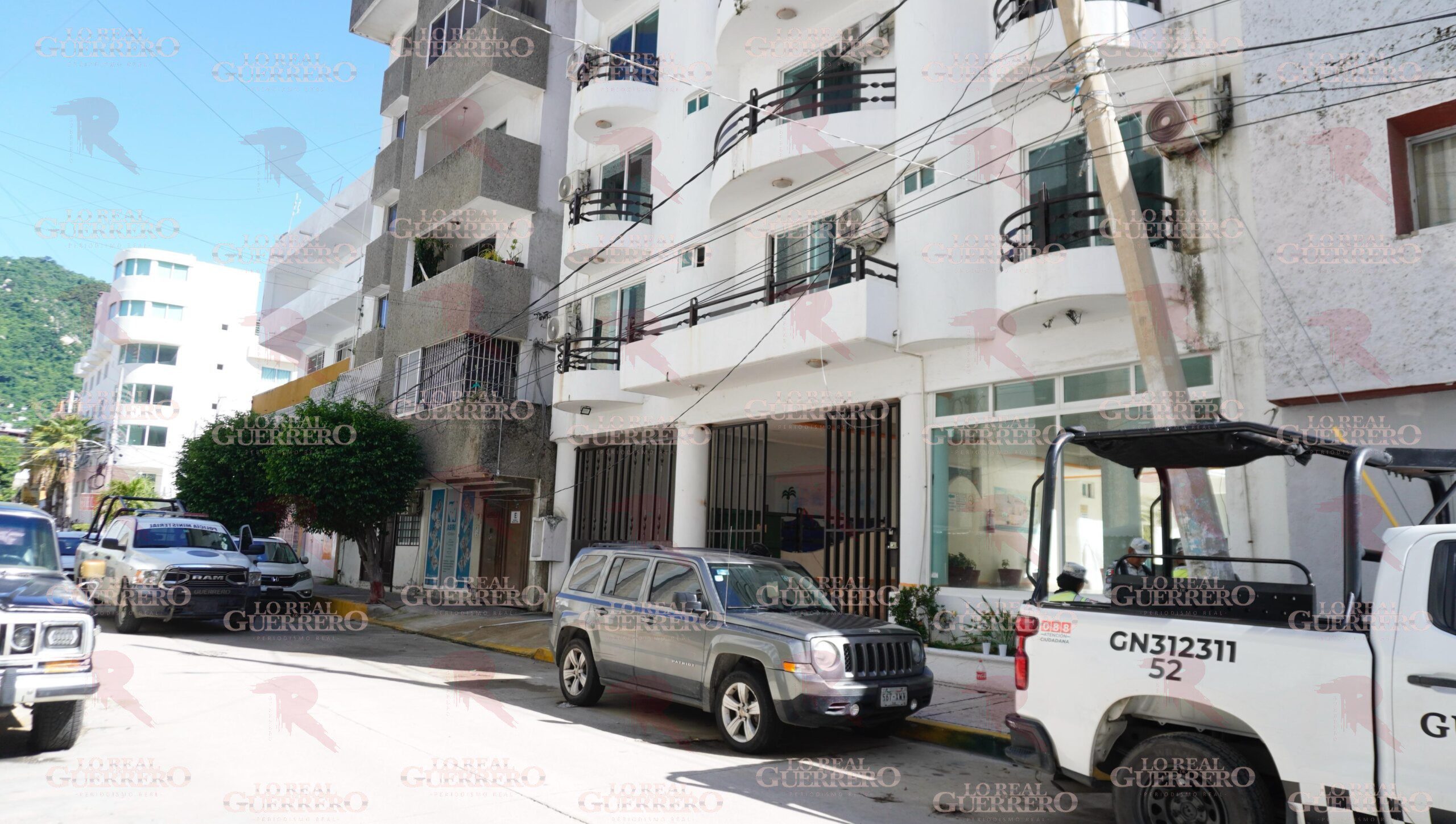 Privan de la vida a un sujeto dentro de un hotel en Acapulco