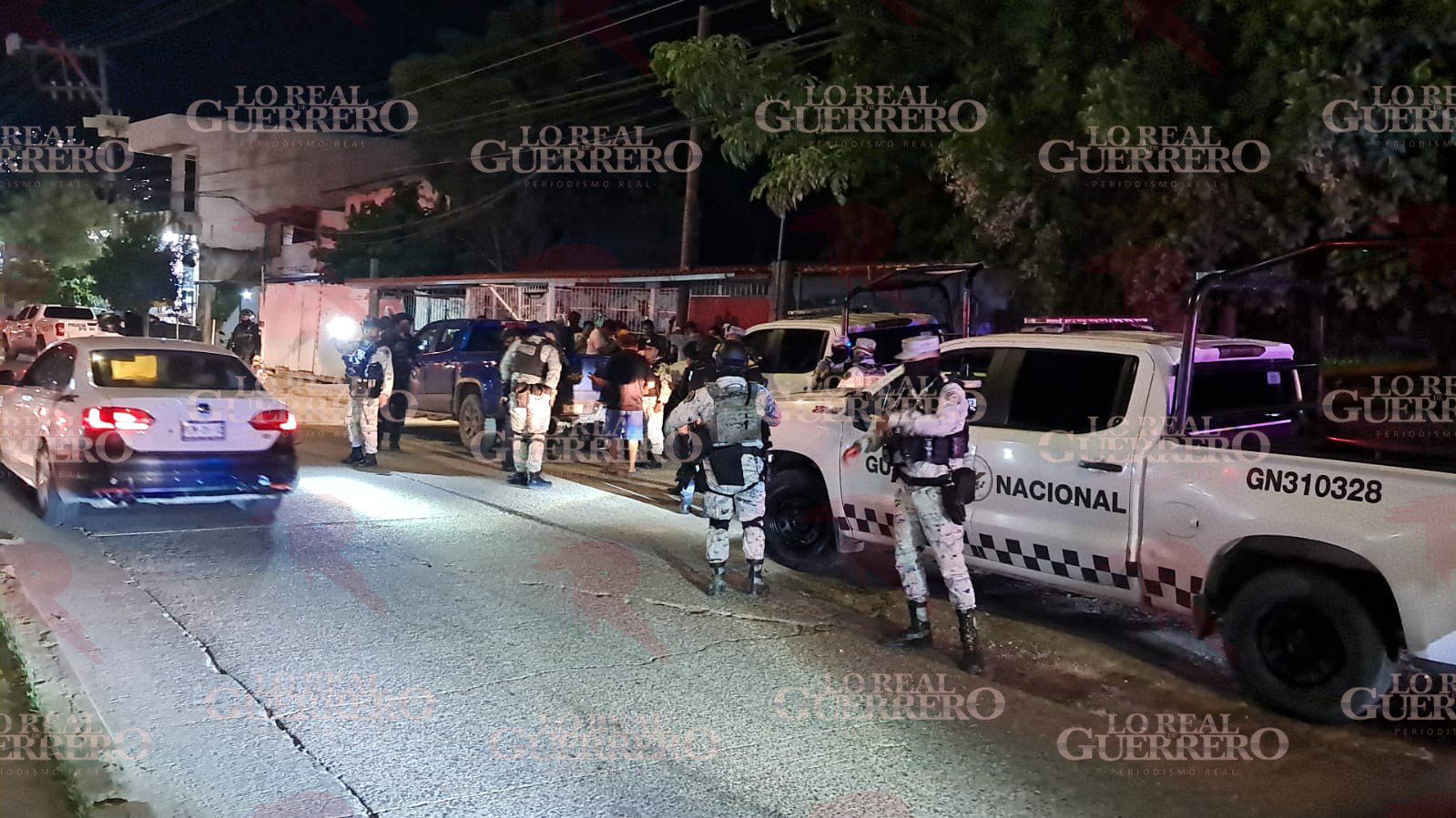 Balea Guardia Nacional a sobrino de exdirector de Vía Pública en Acapulco