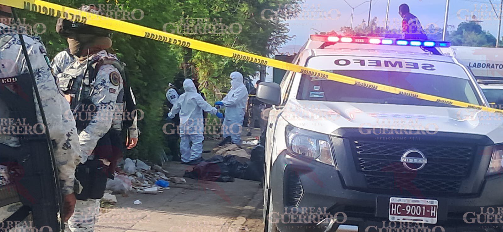 Abandonan cadáver en un basurero del Coloso