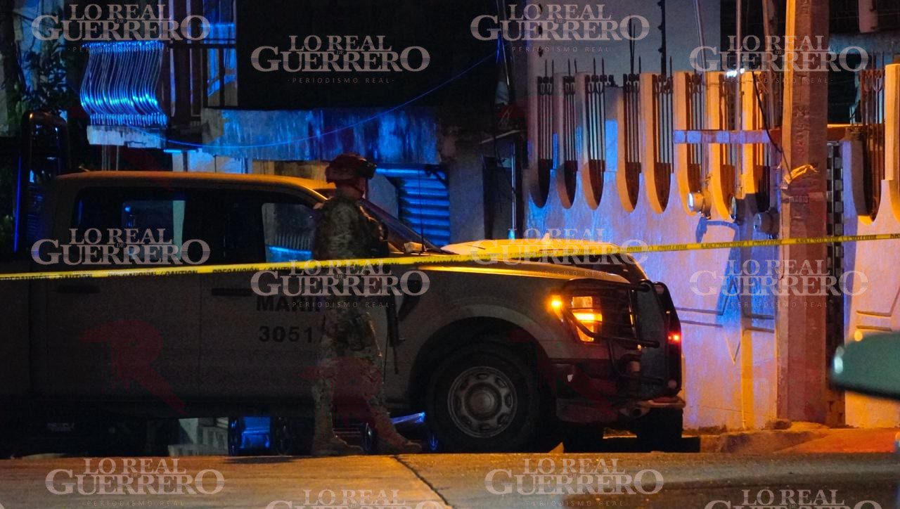 Abandonan cadáver en la colonia Progreso de Acapulco