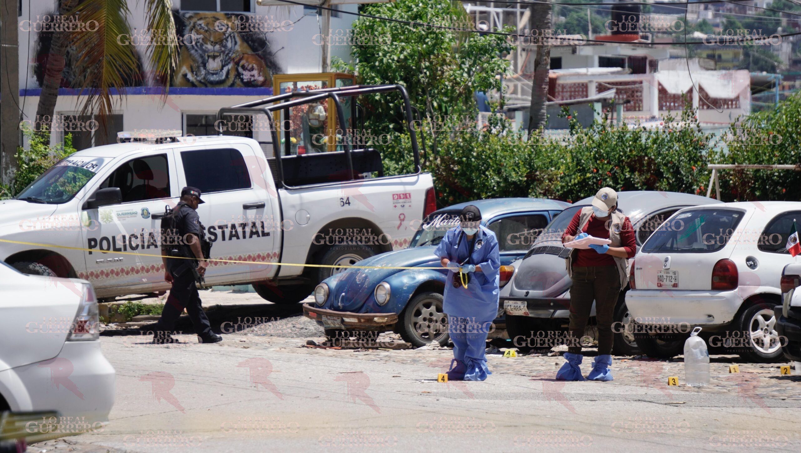 Persiguen y matan a otro taxista de Acapulco