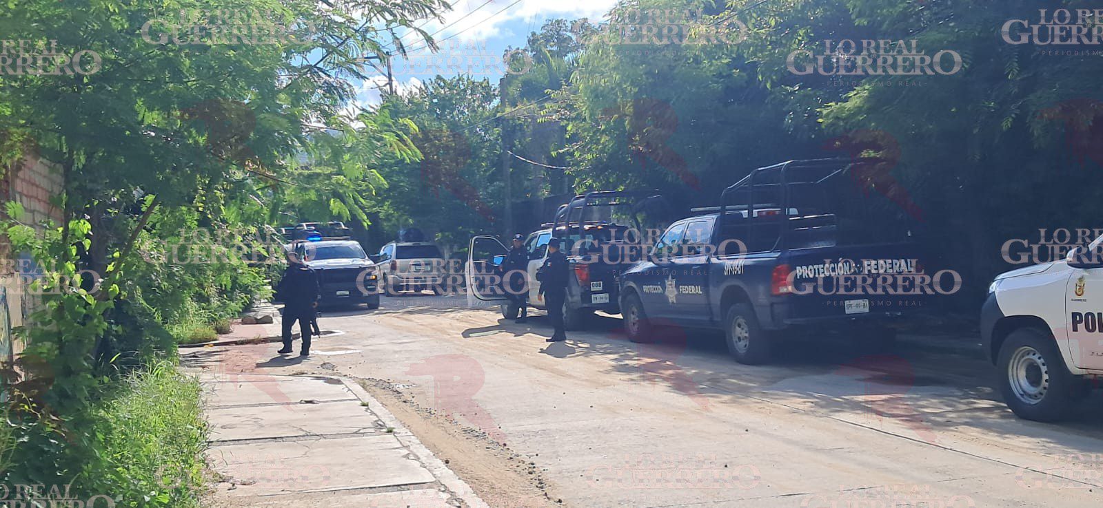 Lesionan a balazos a un hombre en La Venta