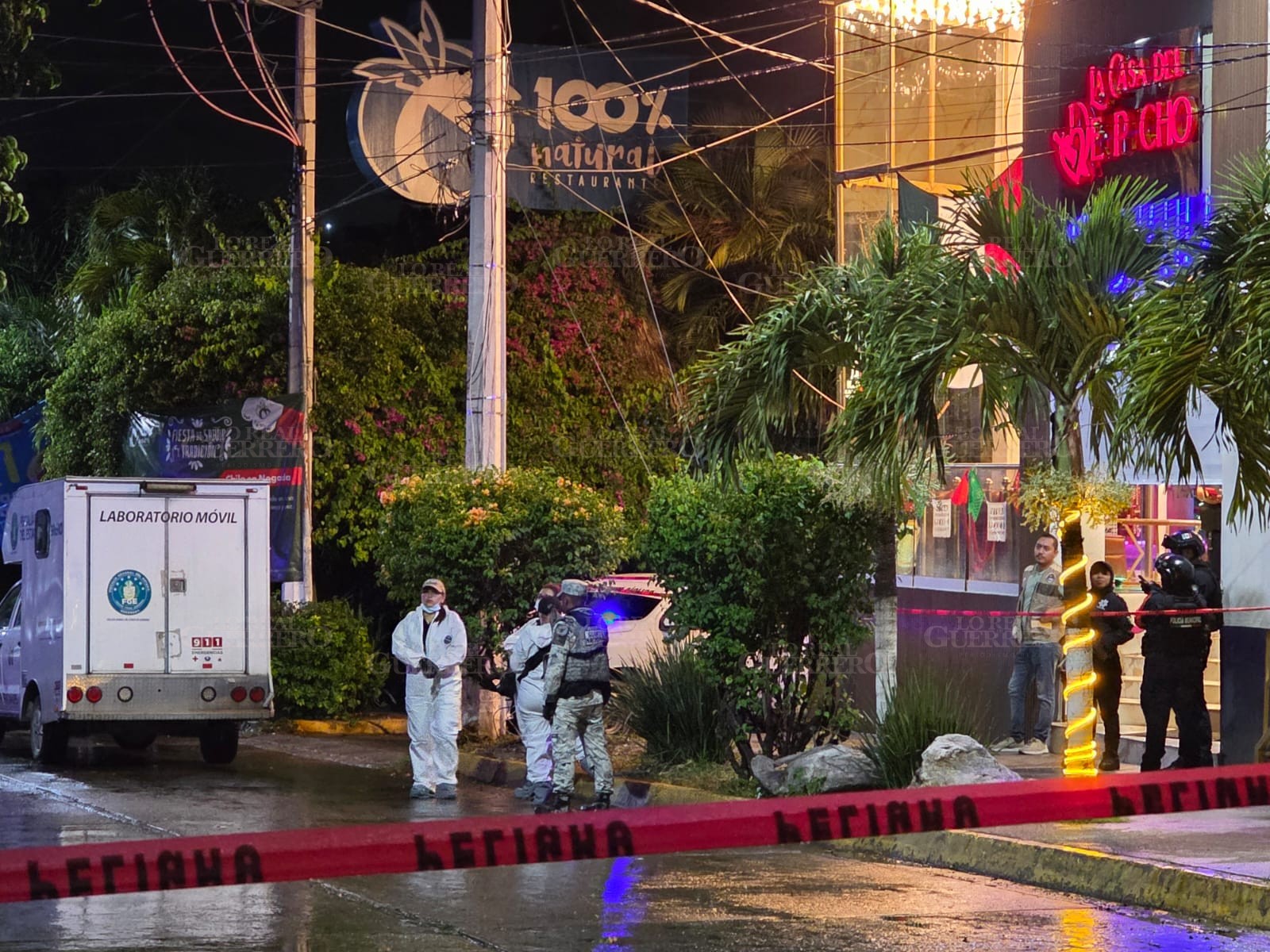 Ejecutan a un hombre dentro del bar La Casa del Despecho, en Chilpancingo