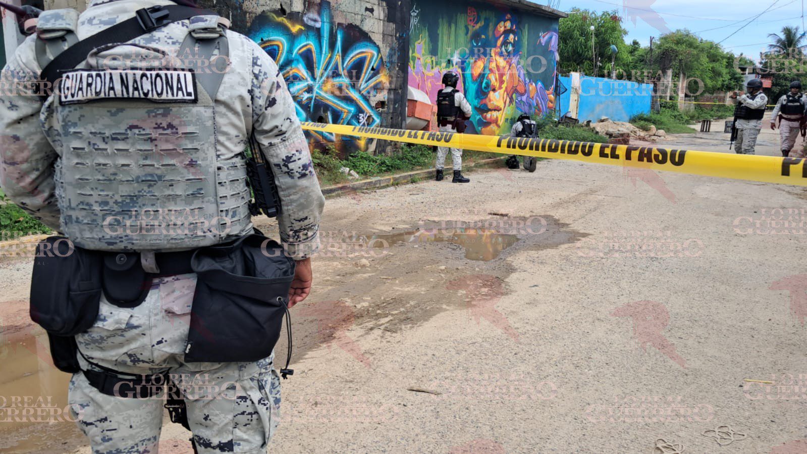 Hallan cabeza humana en la carretera a las Plazuelas