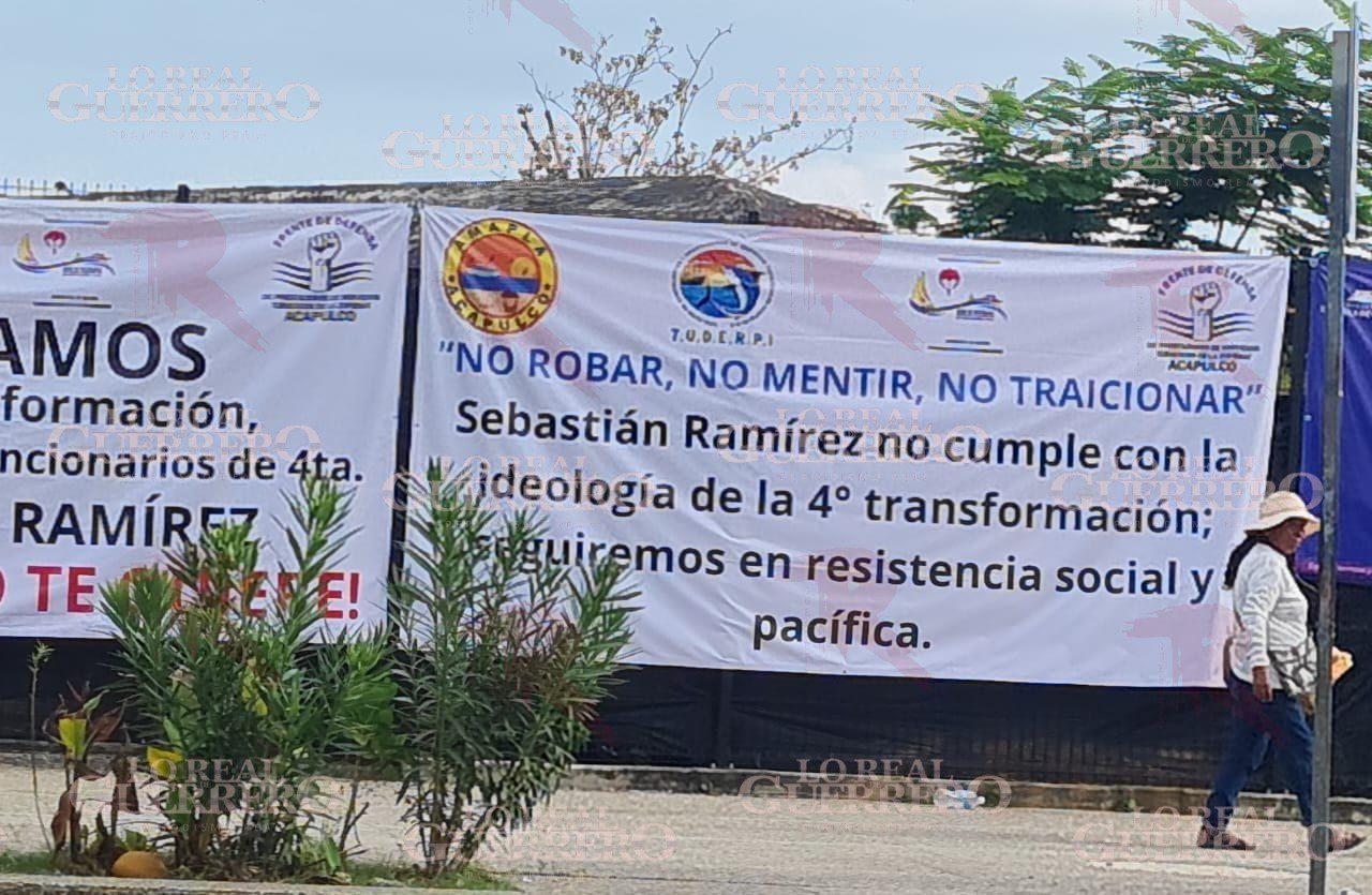 #Columna El Veladero: Sheinbaum revira, será 90% “área libre” en el Jardín del Puerto