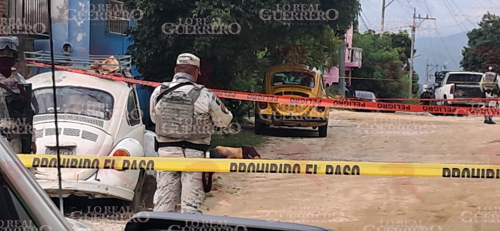 Dejan a un masculino privado de la vida en la colonia Libertad en Acapulco