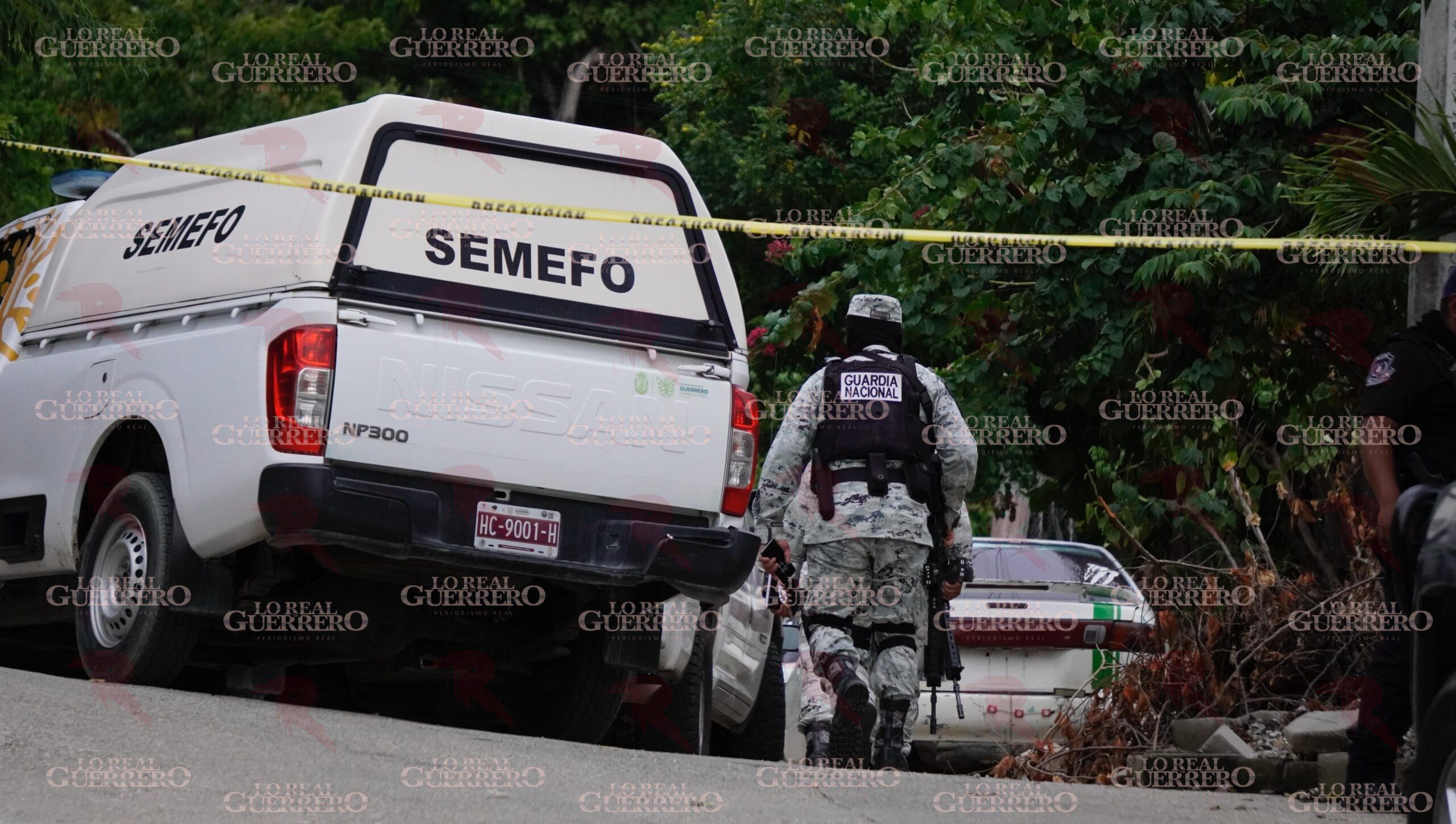 Abandonan dos cuerpos cerca del parque nacional El Veladero