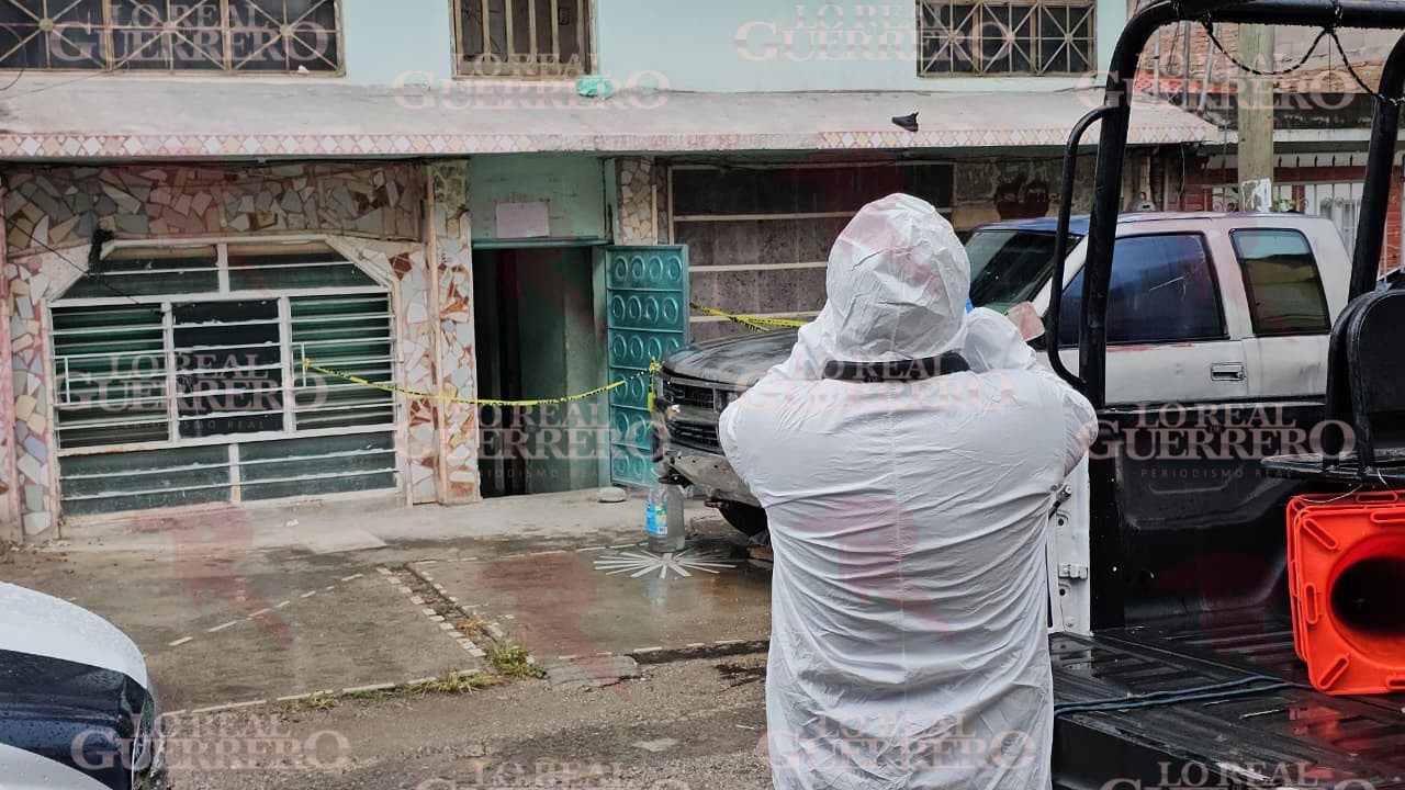 Hallan a mujer asesinada y en avanzado estado de descomposición dentro de un cuarto, en Chilpancingo