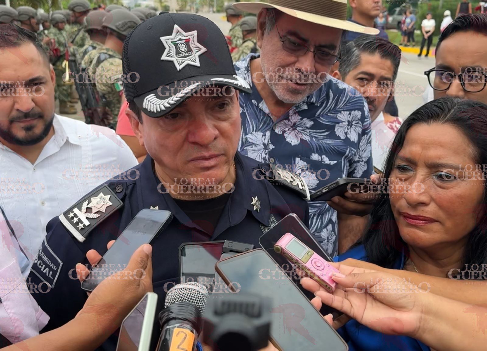 De la CDMX los detenidos por robo de autos en Acapulco: SSP